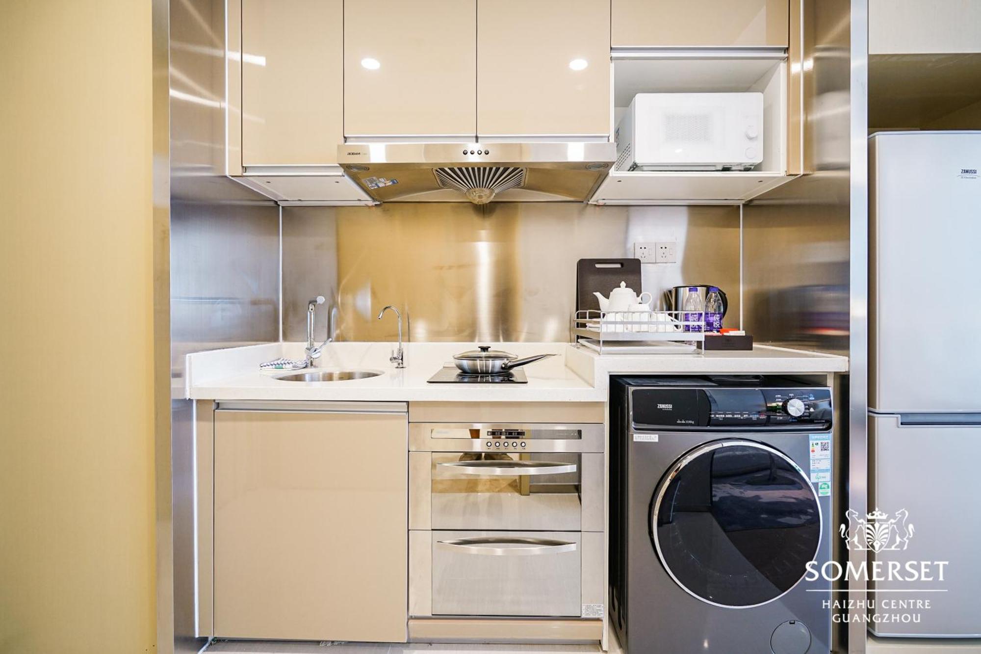 Apartment Somerset Haizhu Centre Guangzhou: Free Fair Shuttle