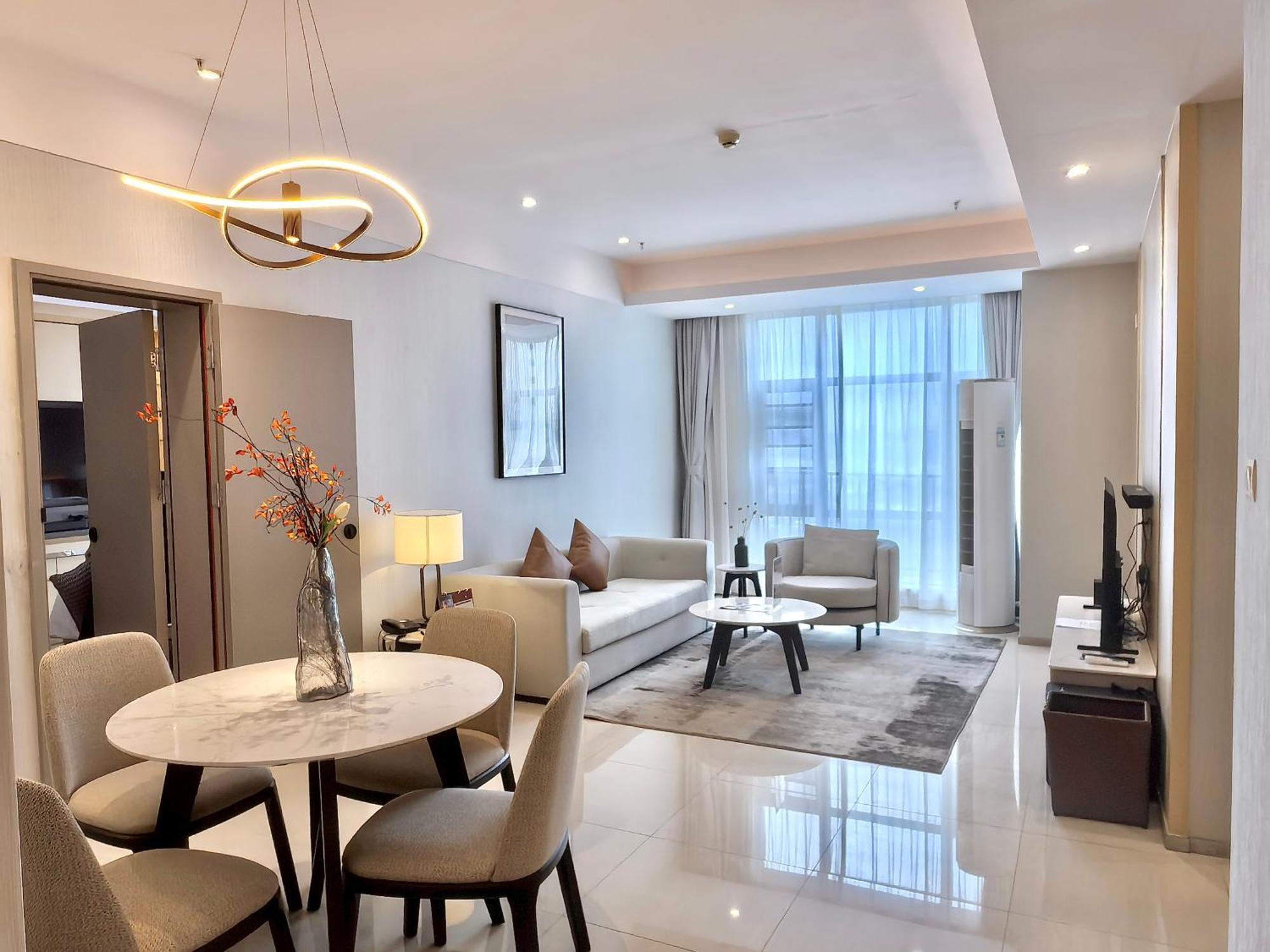 Somerset Haizhu Centre Guangzhou: Free Fair Shuttle Apartment Guangzhou