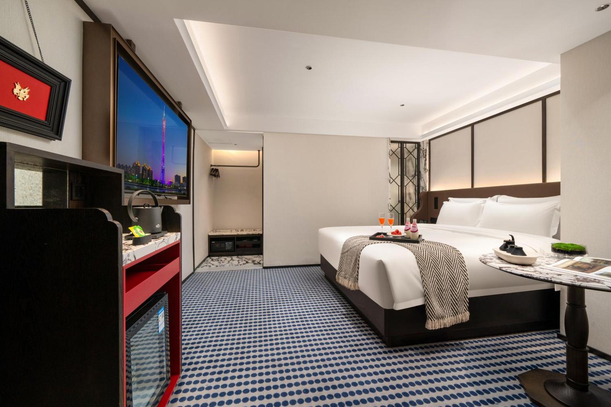 President Hotel-canton Fair Free Shuttle Bus And Exhibitor Registration
