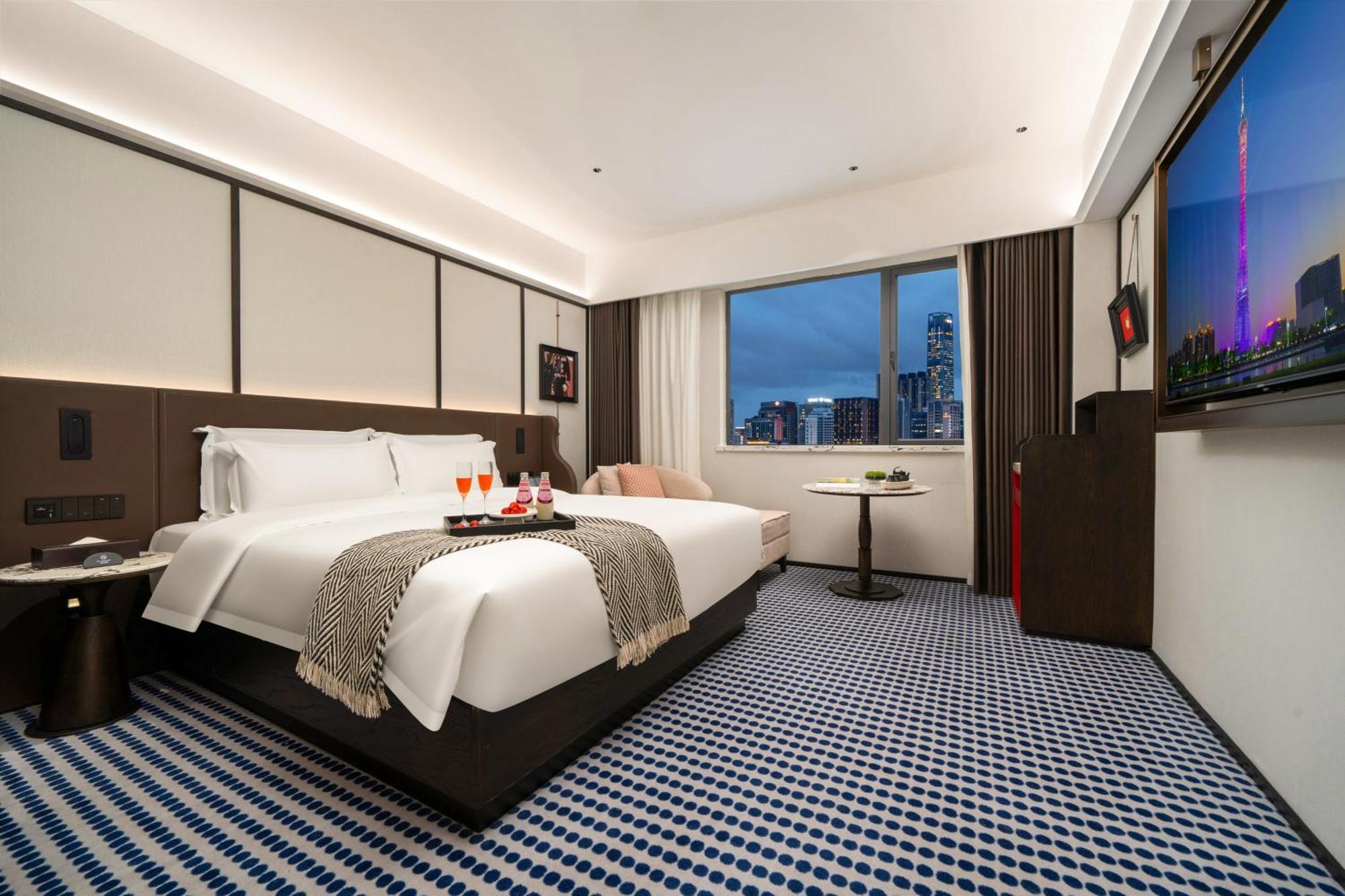 President Hotel-canton Fair Free Shuttle Bus And Exhibitor Registration