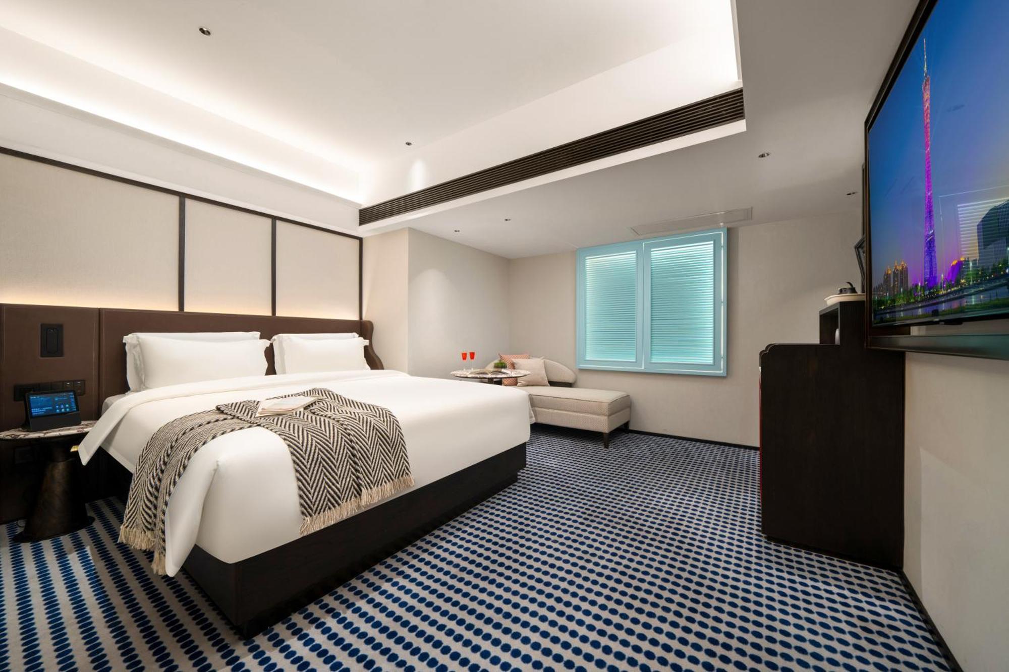 Hotel President Hotel-canton Fair Free Shuttle Bus And Exhibitor Registration 4*