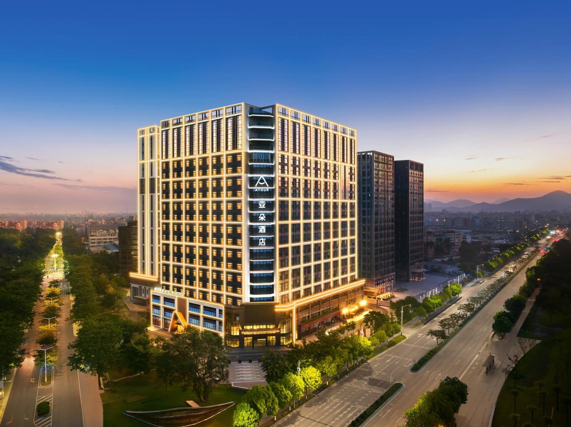 Hotel Atour Baiyun Taihe Private Science And Technology Park Guangzhou