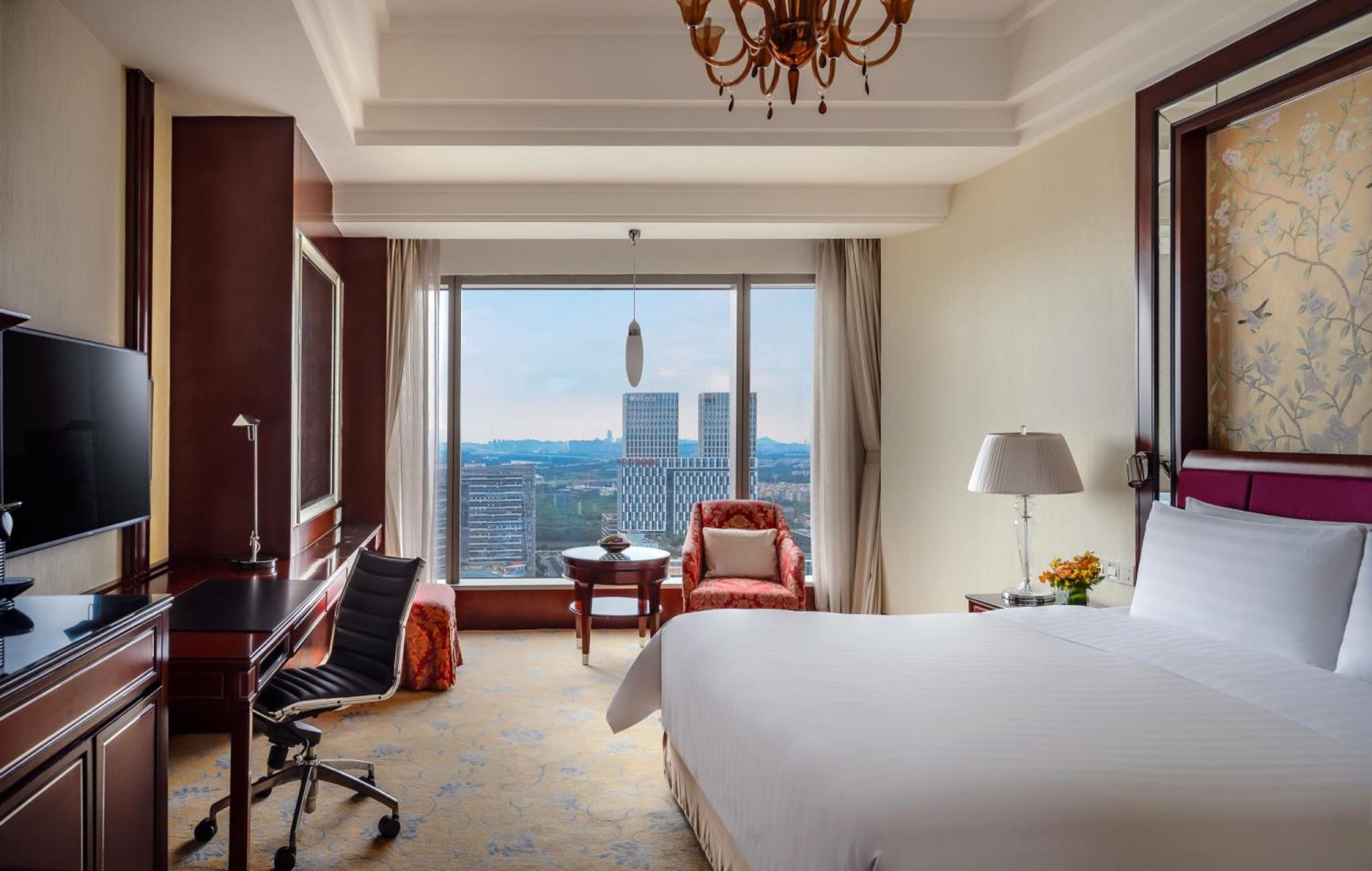 Shangri-la Guangzhou-3 Minutes By Walking To Fair Complex 5*