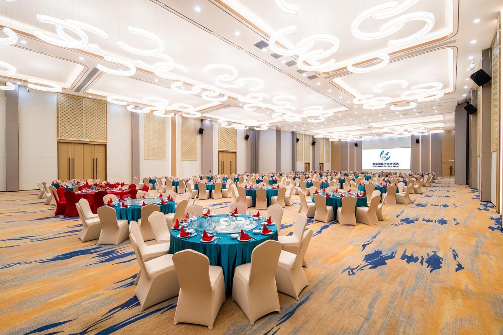 Southern Airlines Pearl Airport Hotel-canton Fair Free Shuttle Bus 5* Guangzhou