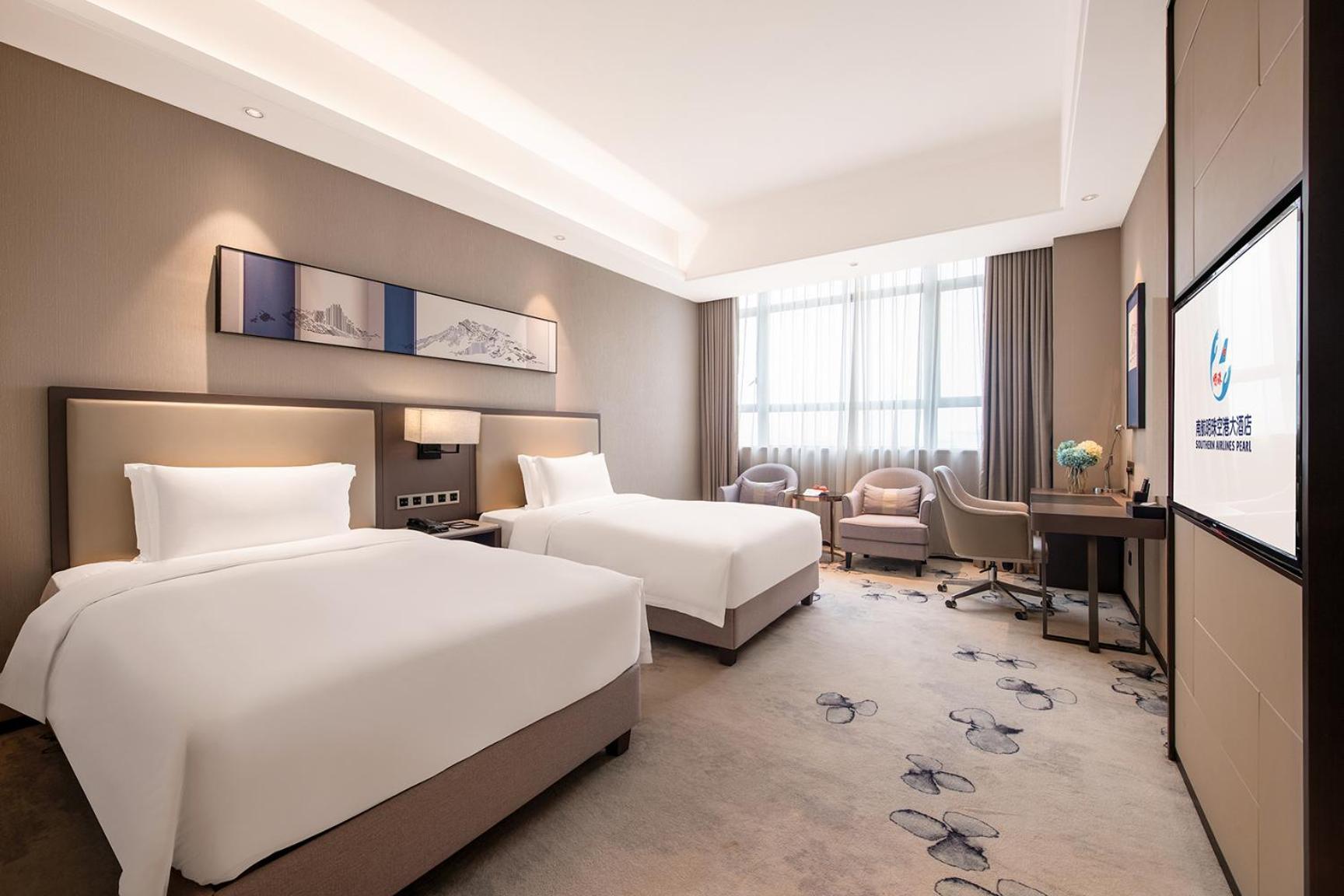 Southern Airlines Pearl Airport Hotel-canton Fair Free Shuttle Bus