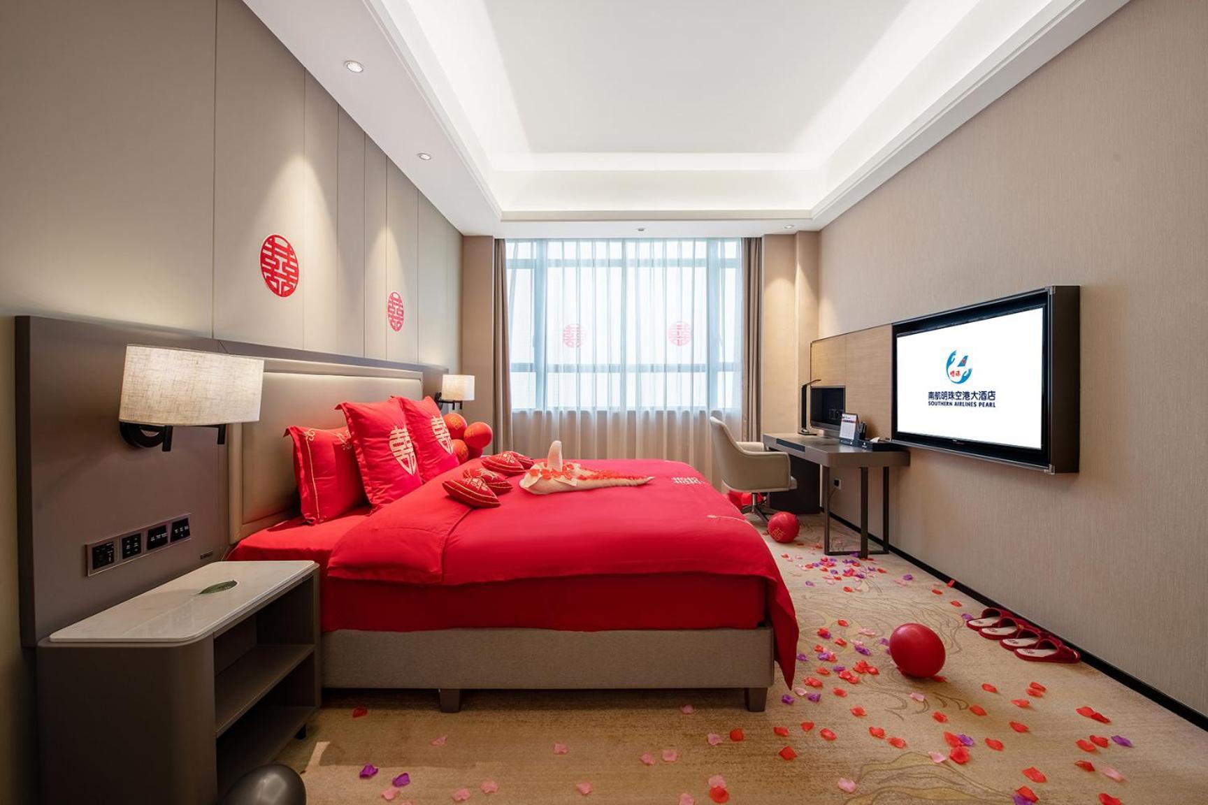 Southern Airlines Pearl Airport Hotel-canton Fair Free Shuttle Bus 5* Guangzhou