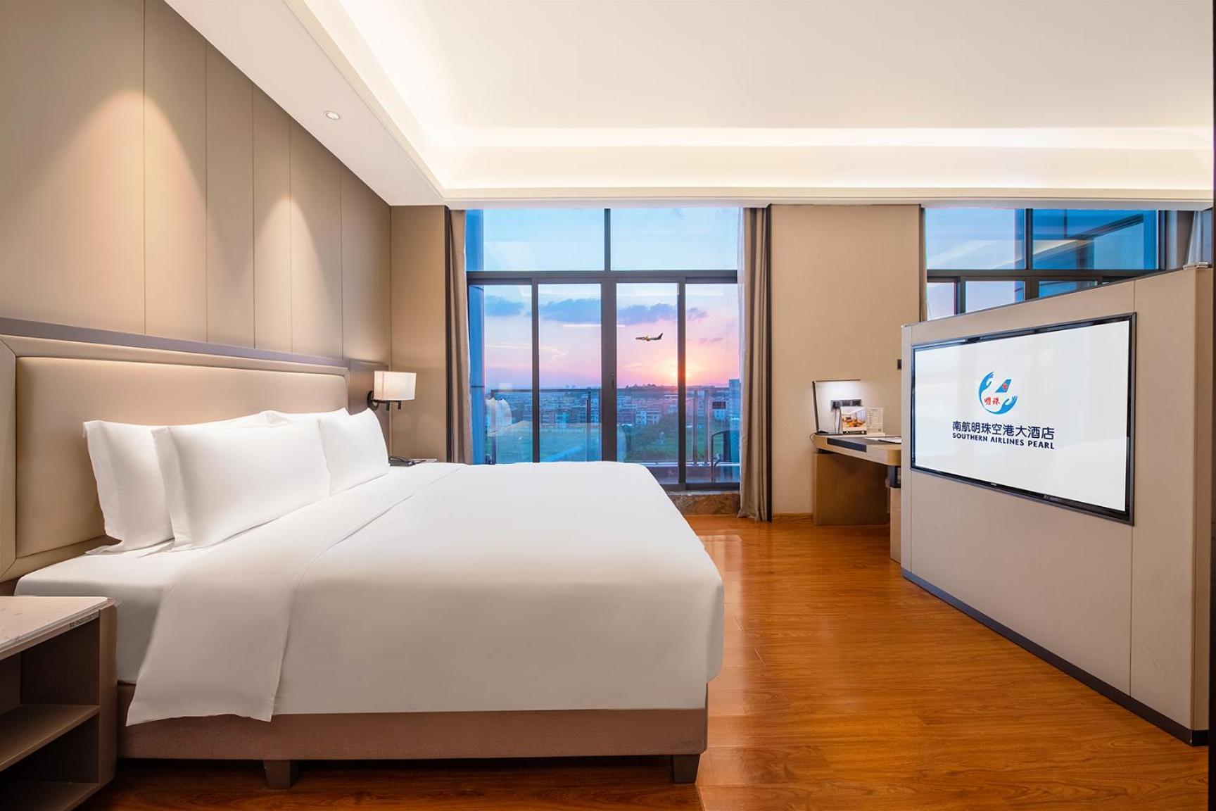 Southern Airlines Pearl Airport Hotel-canton Fair Free Shuttle Bus 5* Guangzhou