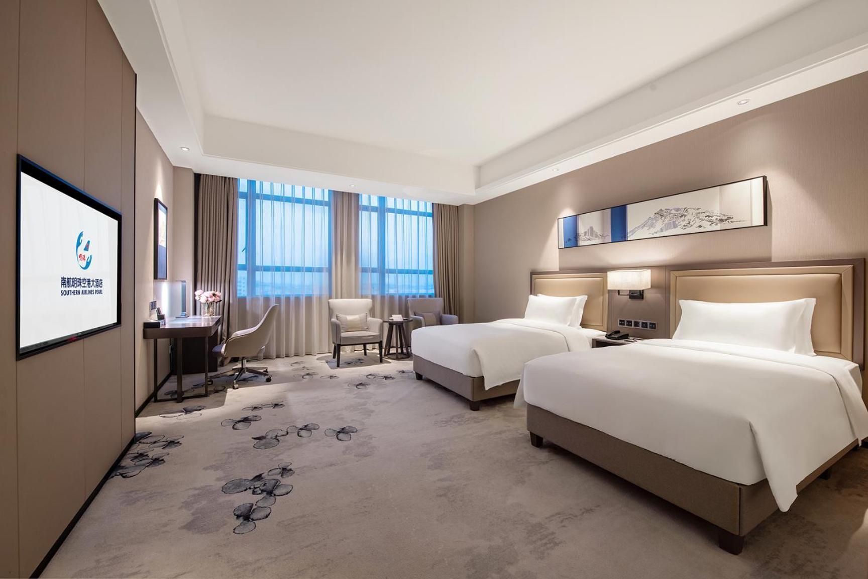 Southern Airlines Pearl Airport Hotel-canton Fair Free Shuttle Bus Guangzhou