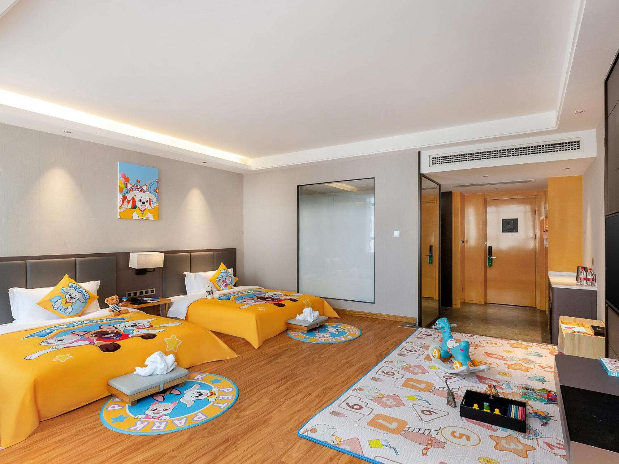 Southern Airlines Pearl Airport Hotel-canton Fair Free Shuttle Bus Hotel Guangzhou