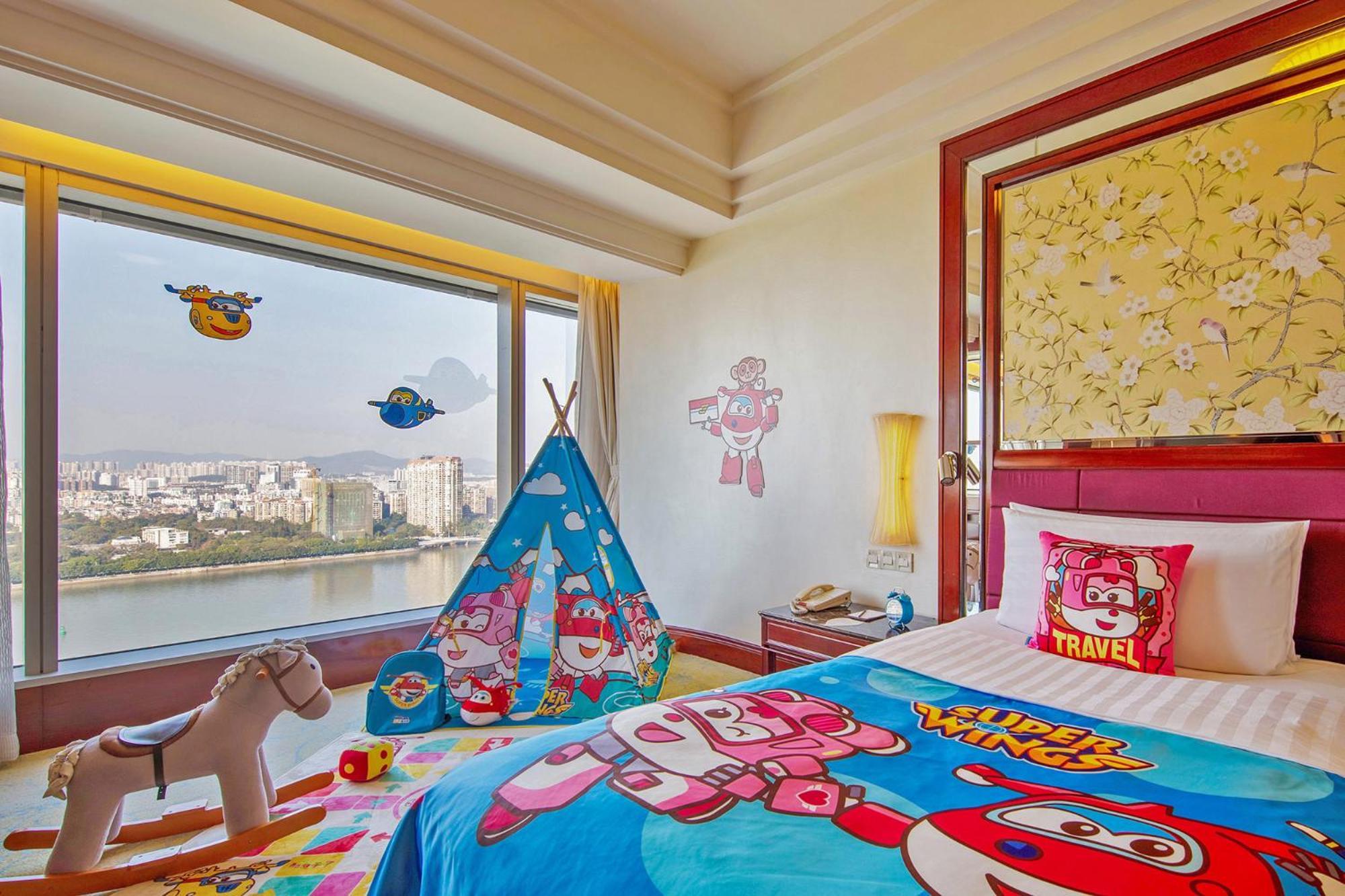 Hotel Shangri-la Guangzhou-3 Minutes By Walking To Fair Complex