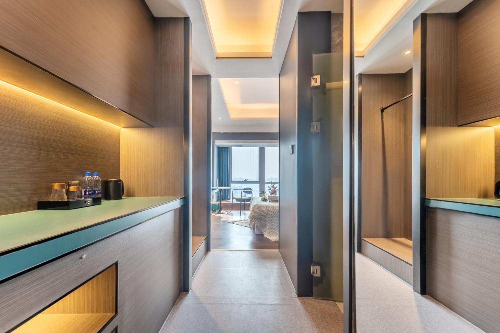 Apartment Star Stage International - 1min To Line2 & Line8 Changgang Stn-free Private Car Delivery To Fair From Apr 15th To 4th *