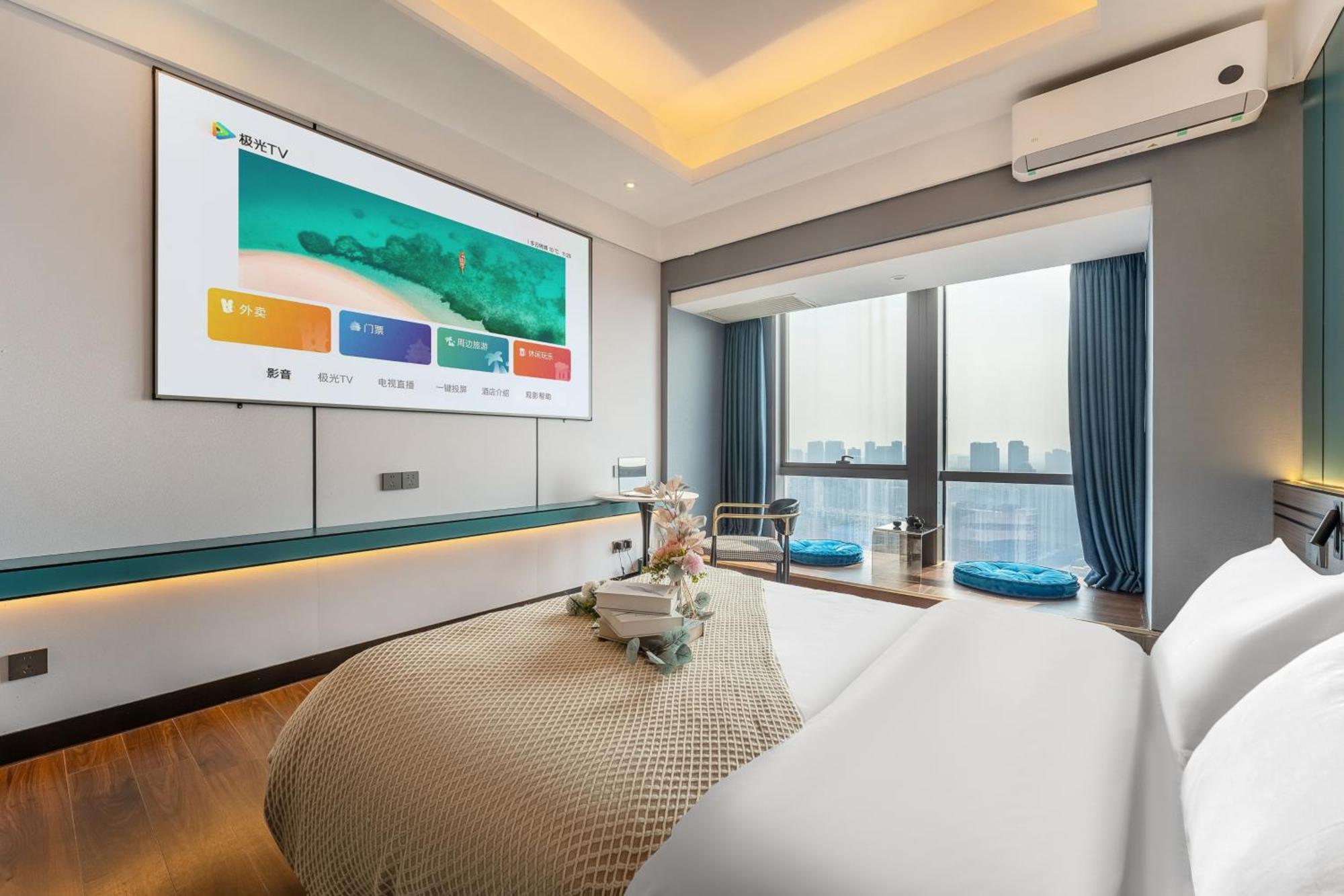 Apartment Star Stage International - 1min To Line2 & Line8 Changgang Stn-free Private Car Delivery To Fair From Apr 15th To 4th Guangzhou