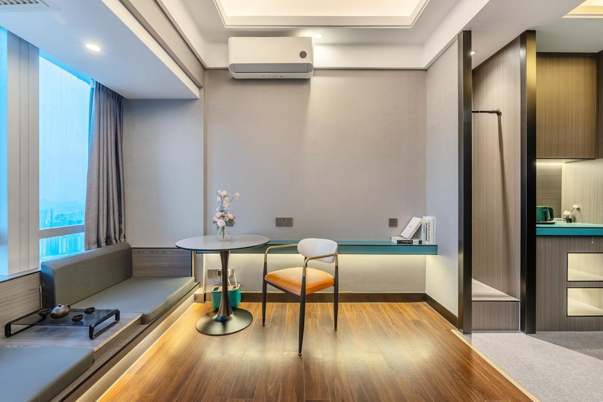 Apartment Star Stage International - 1min To Line2 & Line8 Changgang Stn-free Private Car Delivery To Fair From Apr 15th To 4th