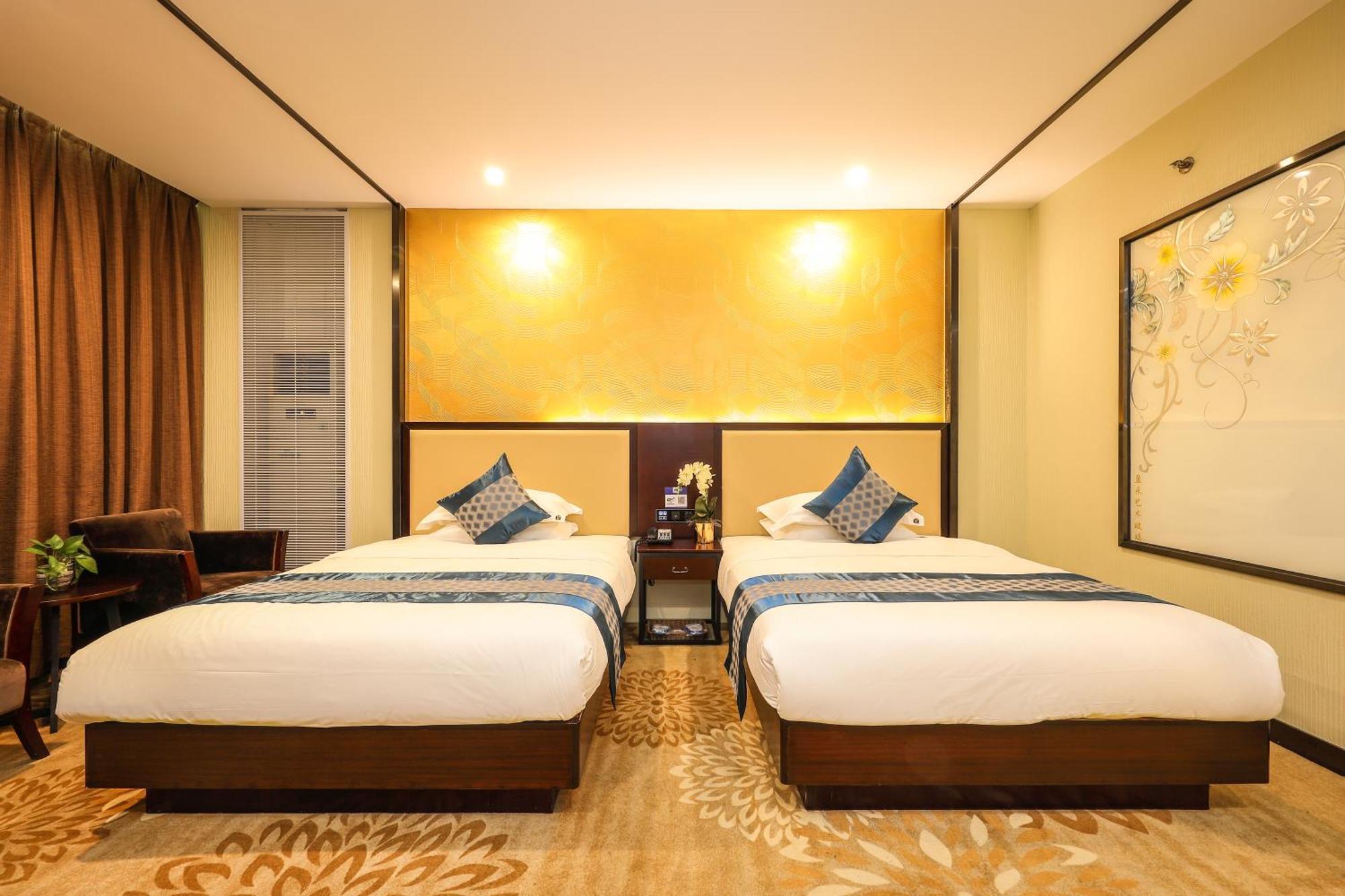 Hotel Bosheng International Baiyun International Airport Huadu Plaza Branch - Free Deliver Service To Baiyun International Airport & Free Deliver Service To Fair Complex During Fair Period 3*