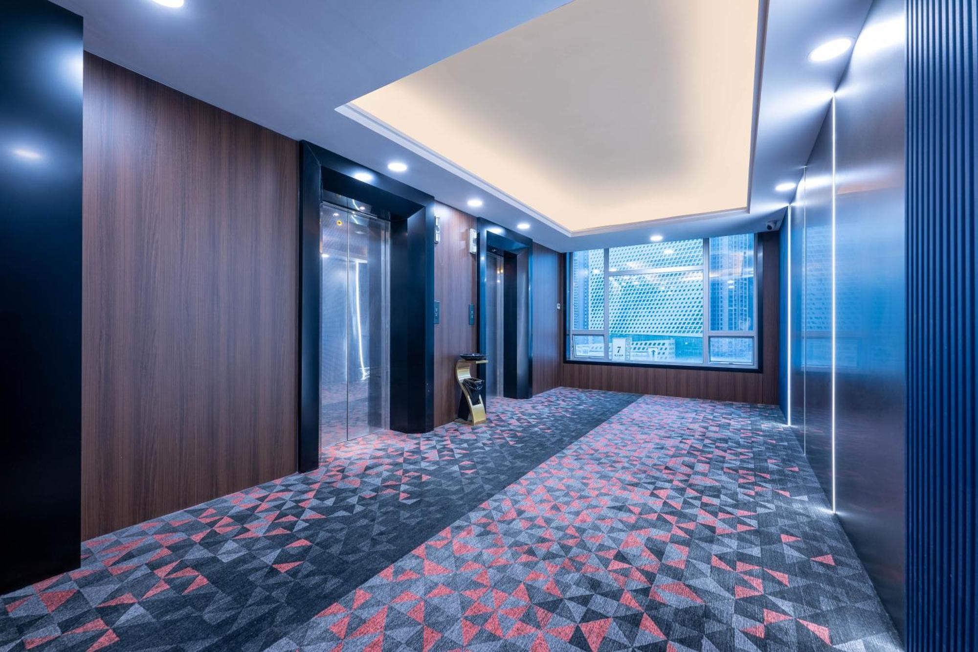 Yueta E-sports Hotel-10min To East Railway Station&entrance Exit J Of Line 3 Aparthotel Guangzhou
