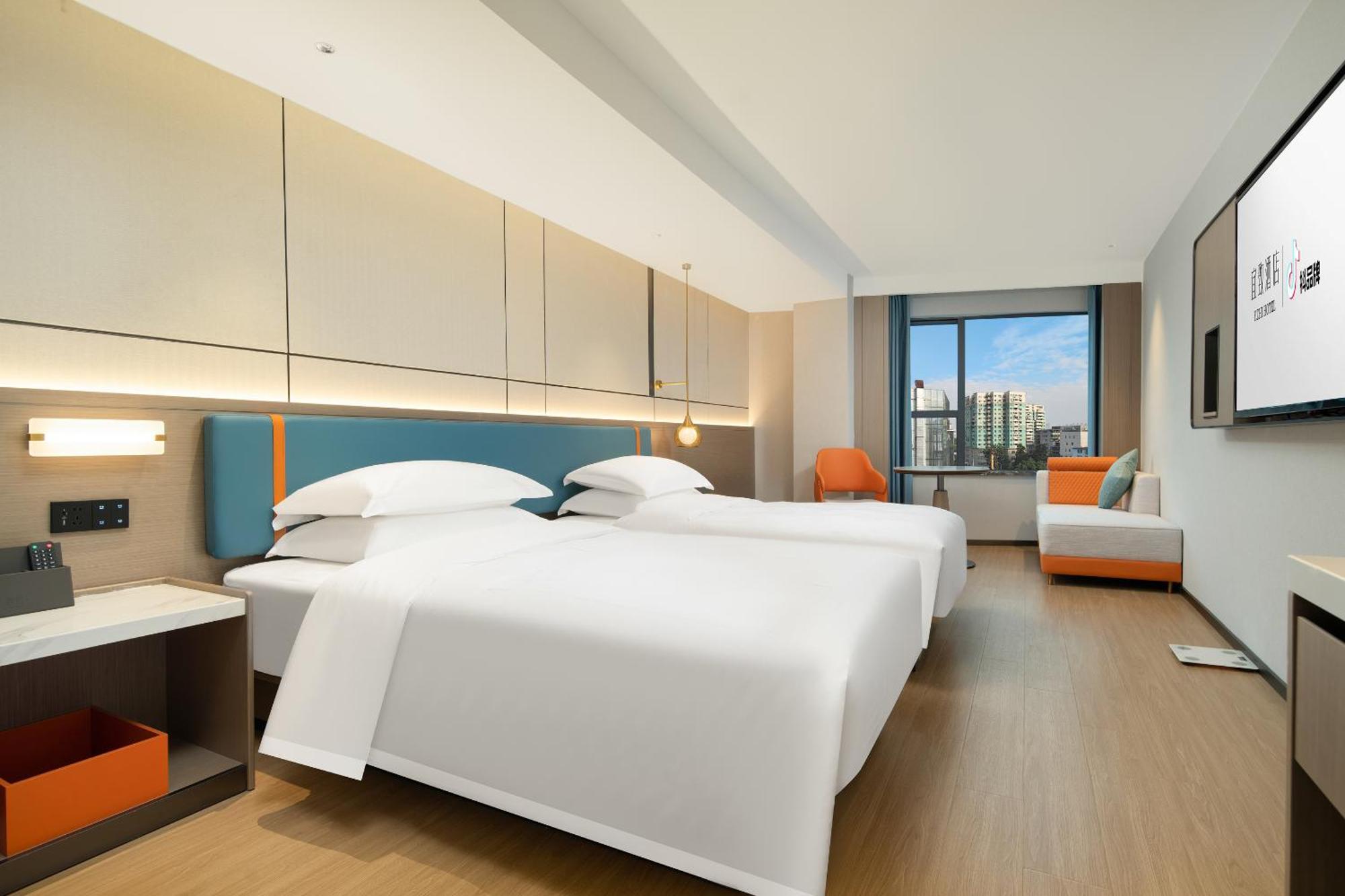 Yizhi Hotel - Guangzhou Beijing Road Pedestrian Street Rainbow Bridge Subway Station Guangzhou