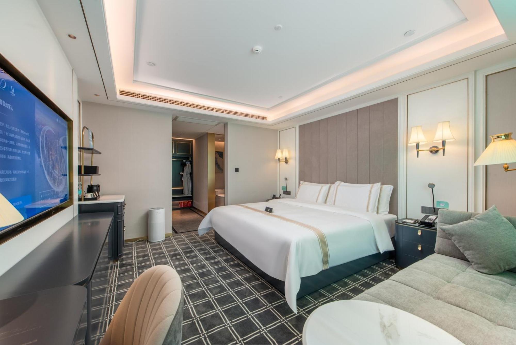 Hotel Xana Deluxe Xintang South High-speed Railway Station
