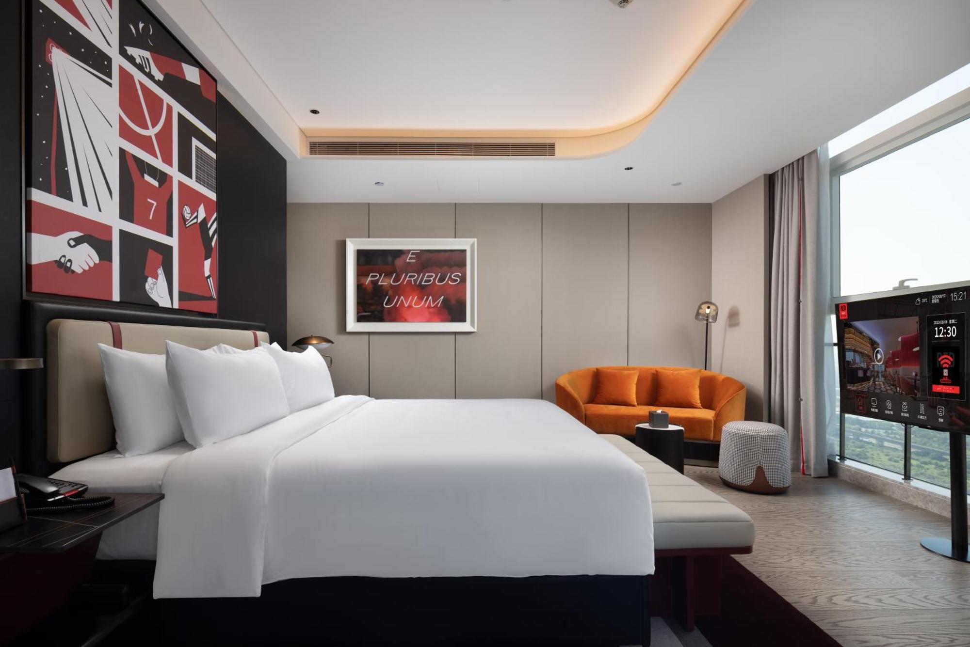 Hotel Radisson Red Guangzhou South Railway Station- Free Vpn Network Guangzhou