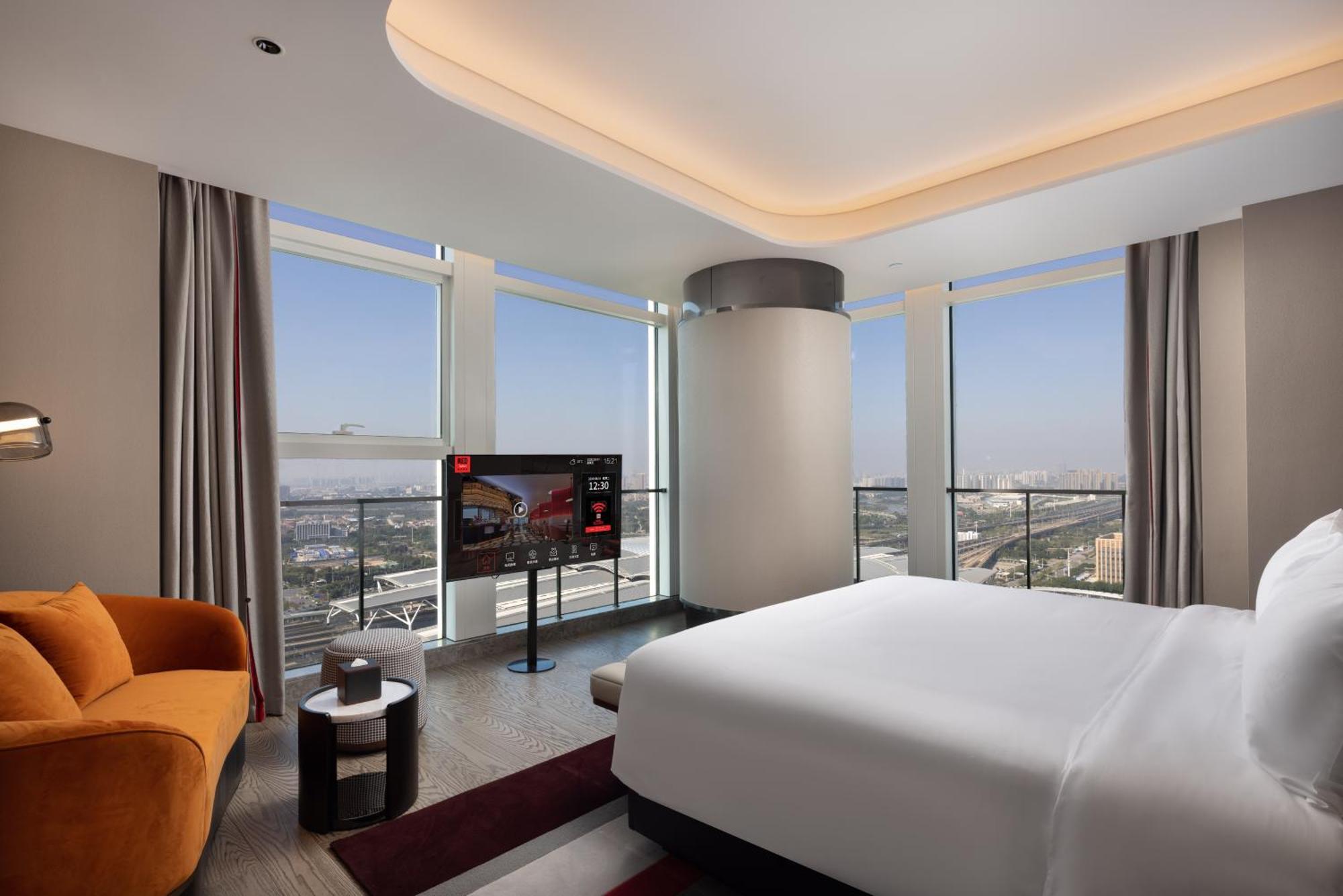 Radisson Red Guangzhou South Railway Station- Free Vpn Network 4* Guangzhou