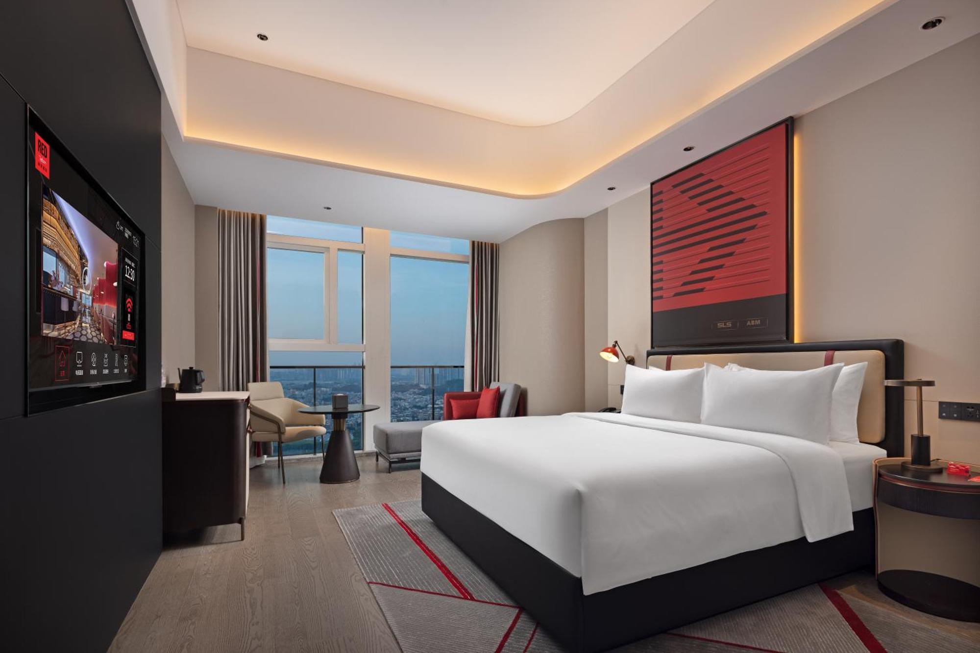 Radisson Red Guangzhou South Railway Station- Free Vpn Network 4*