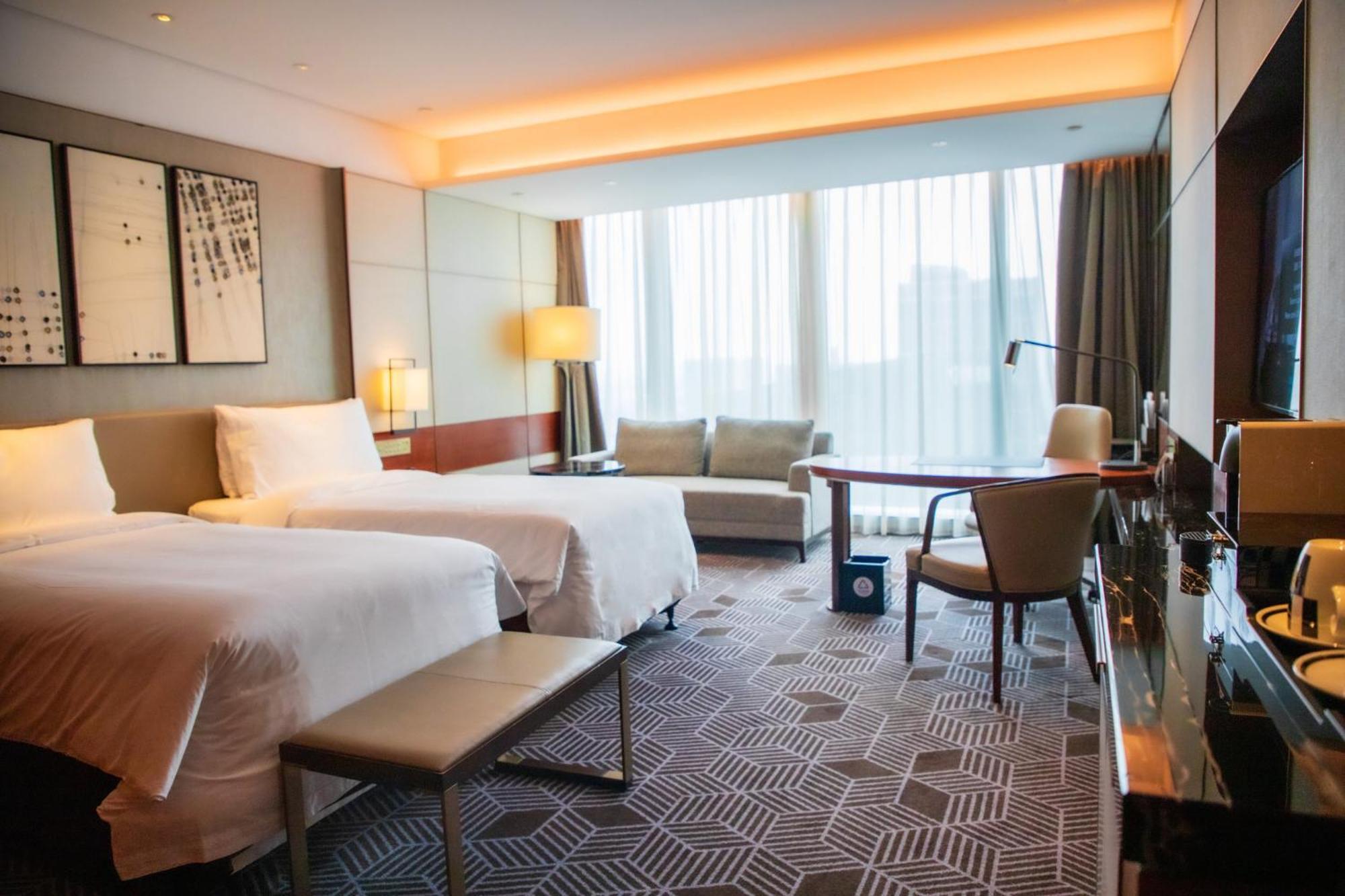 Intercontinental Exhibition Center By Ihg - Free Shuttle Between And Exhibition Center During Fair & Exhibitor Registration Counter Guangzhou
