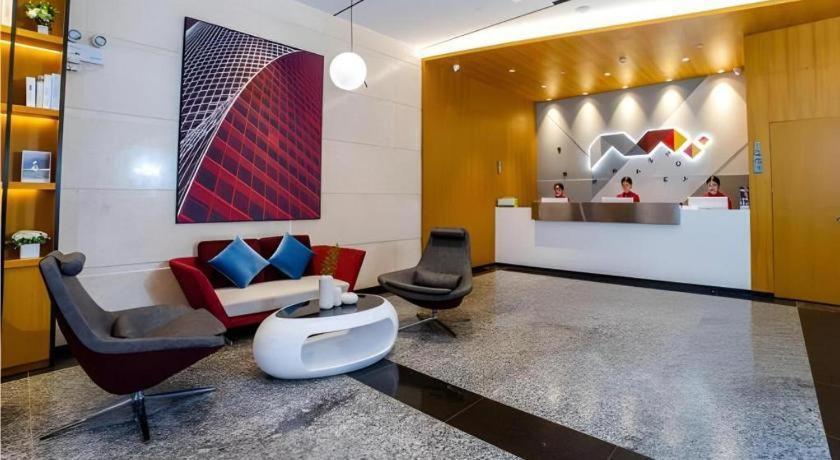 Borrman Dongpu Tianhe Pazhou Exhibition Hotel Guangzhou