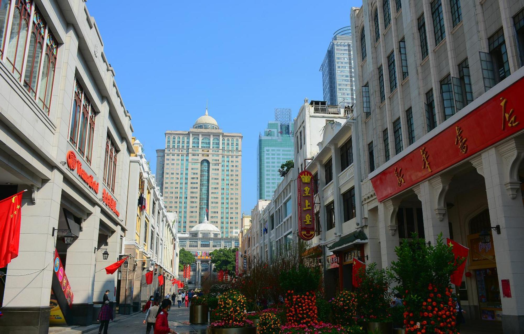 Super Time Trendy Design Beijing Road Pedestrian Street Dafo Temple Branch 3* Guangzhou