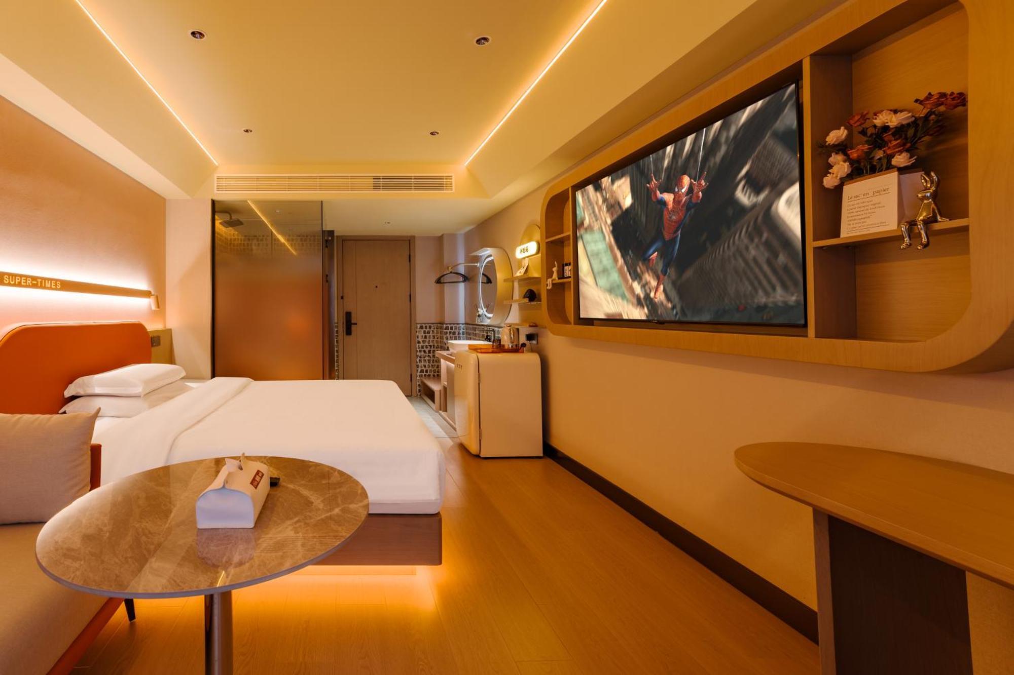 Hotel Super Time Trendy Design Beijing Road Pedestrian Street Dafo Temple Branch 3*