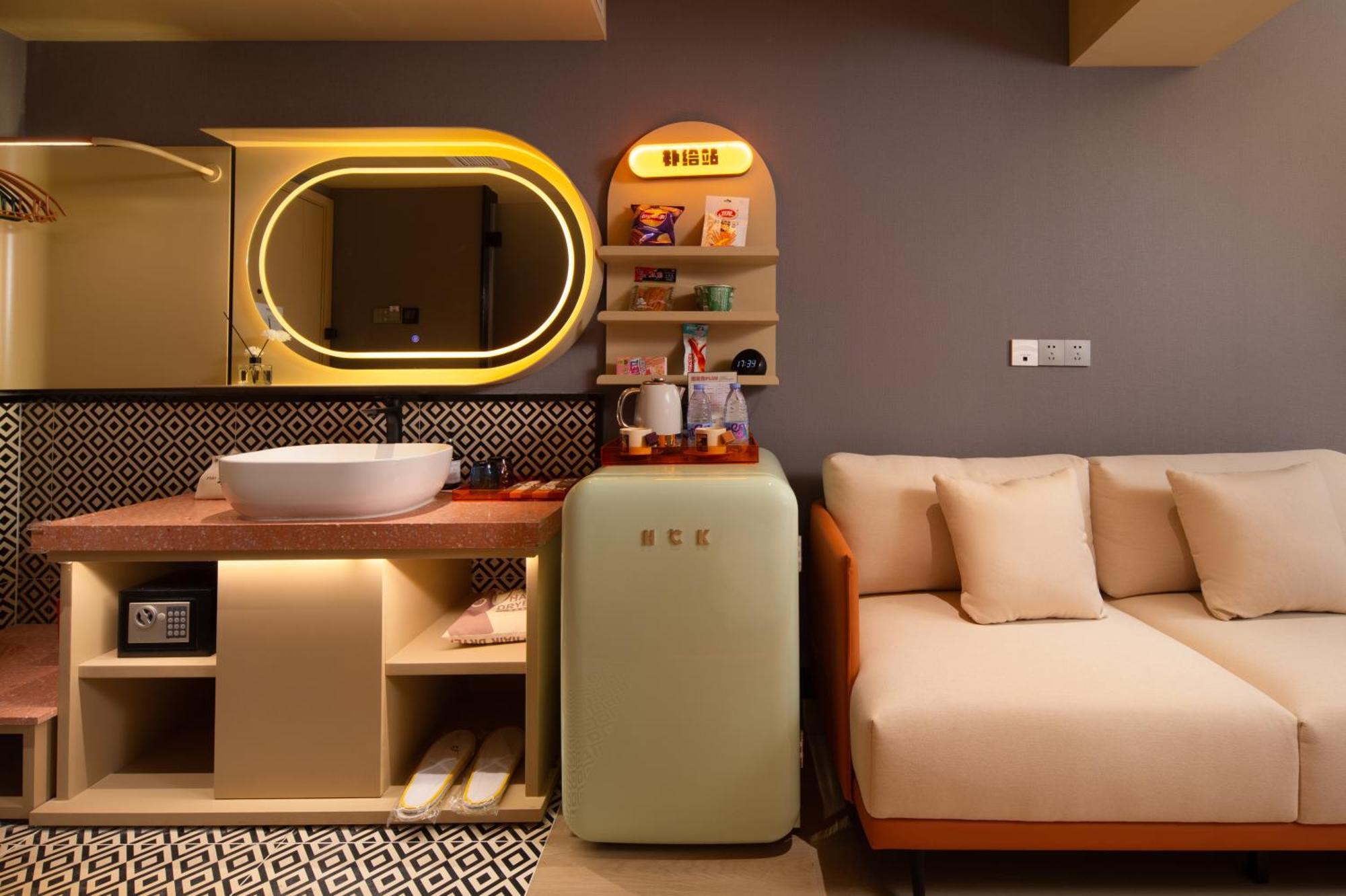 Hotel Super Time Trendy Design Beijing Road Pedestrian Street Dafo Temple Branch Guangzhou