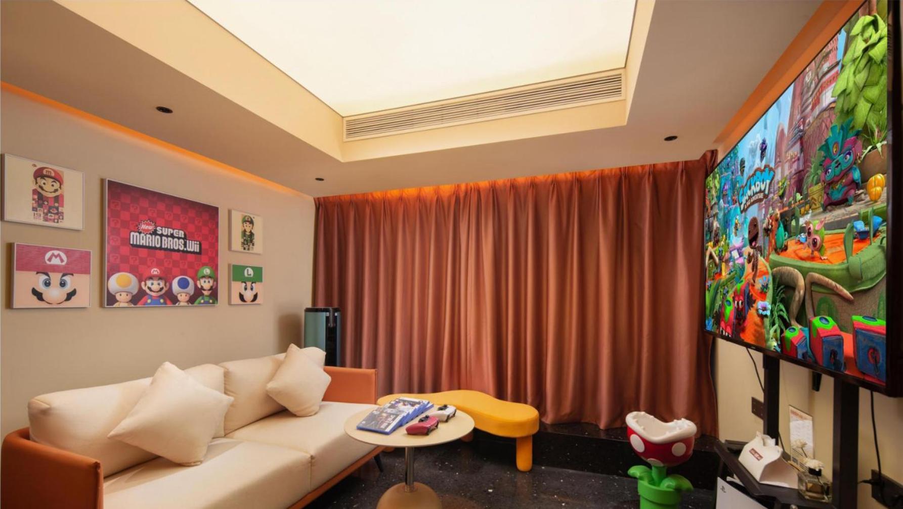 Super Time Trendy Design Beijing Road Pedestrian Street Dafo Temple Branch 3* Guangzhou