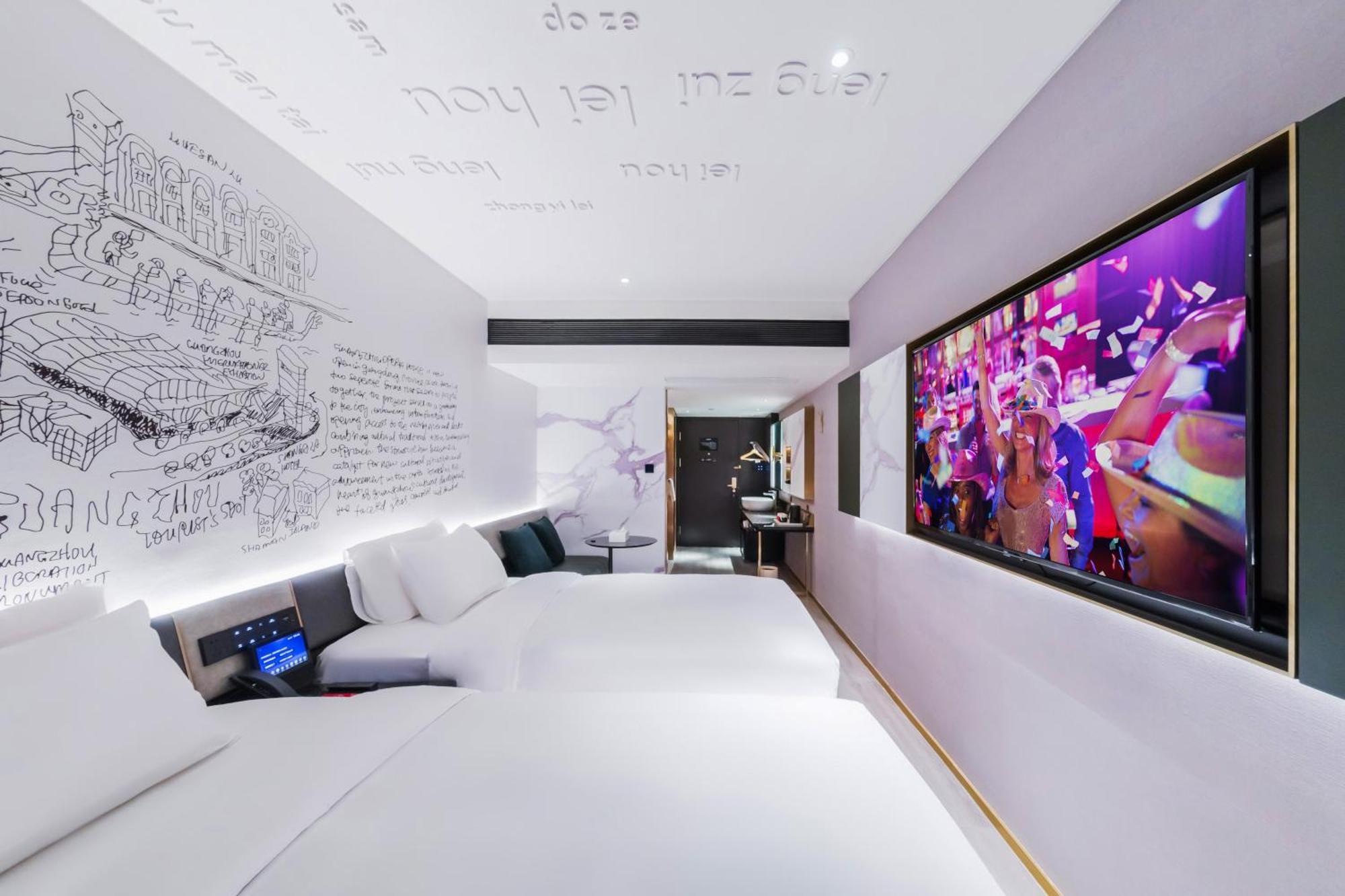 Citigo Ouzhuang Mtr Station Ghuangzhou - Free Shuttle Between And Exhibition Center During Fair 4* Guangzhou