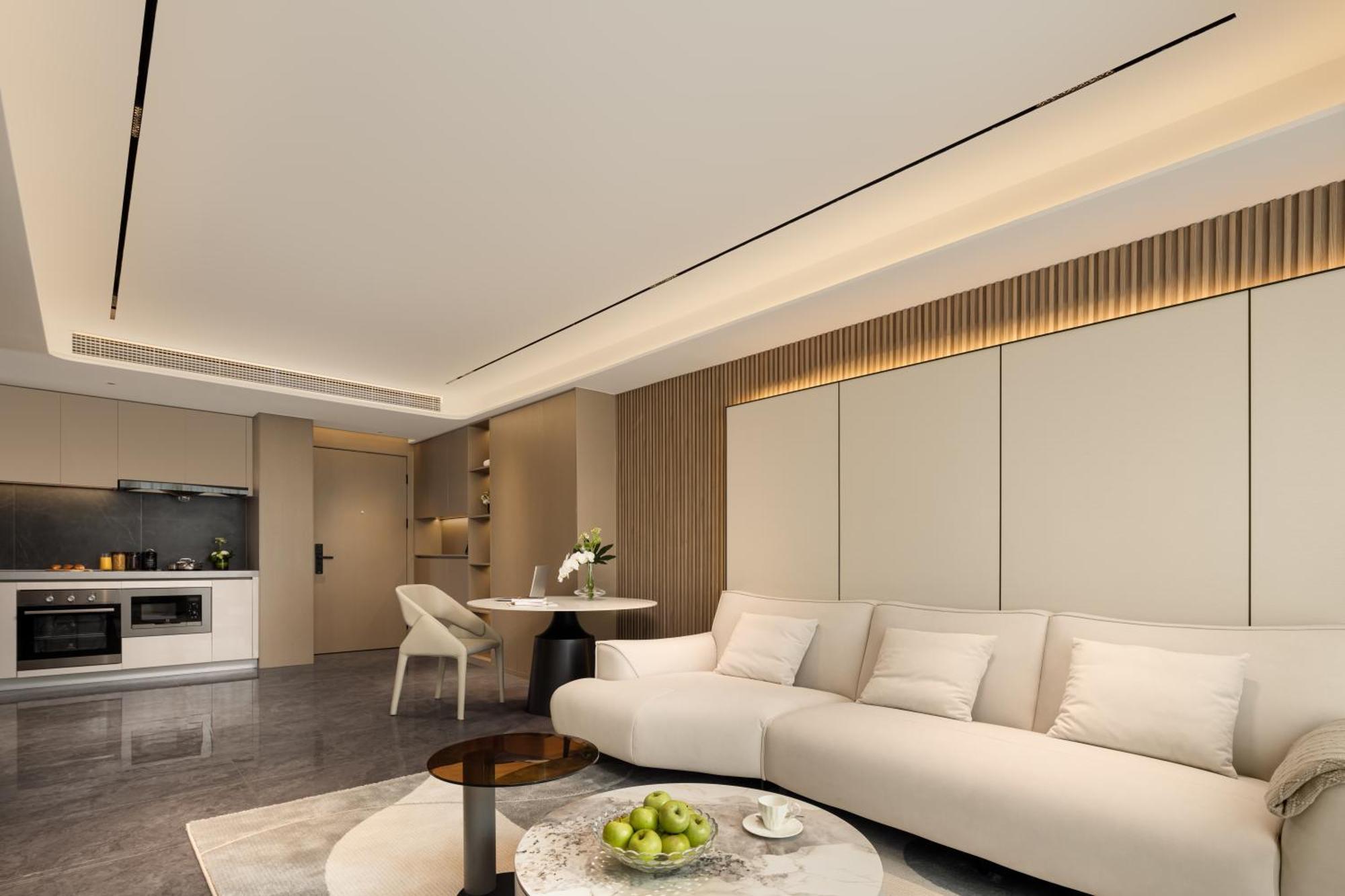 Aparthotel Wilmton Art Hotel Guangzhou Nansha Uni Mall
