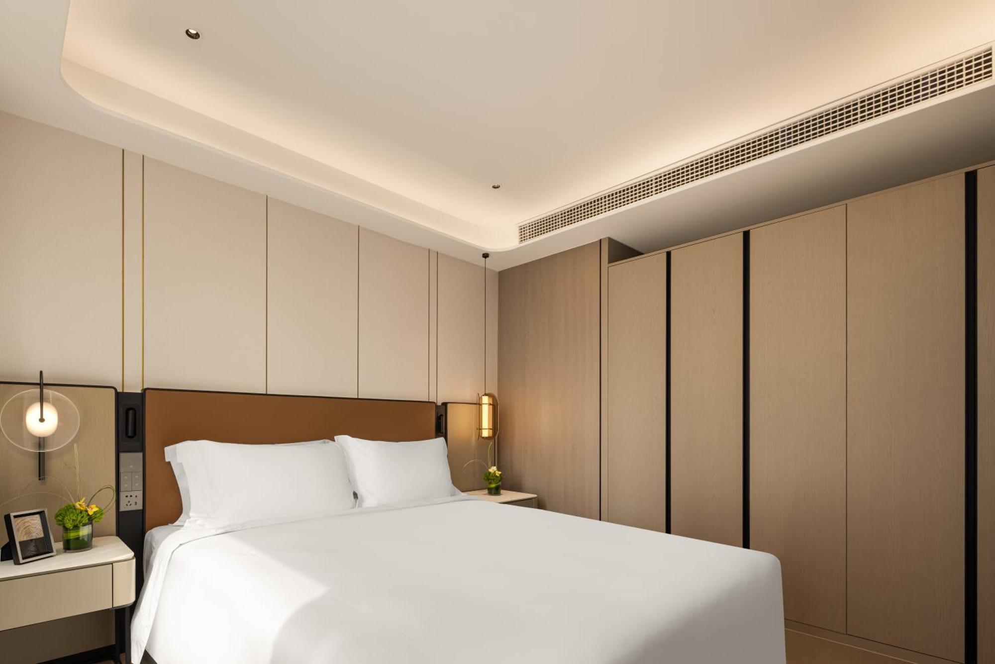 Aparthotel Wilmton Art Hotel Guangzhou Nansha Uni Mall