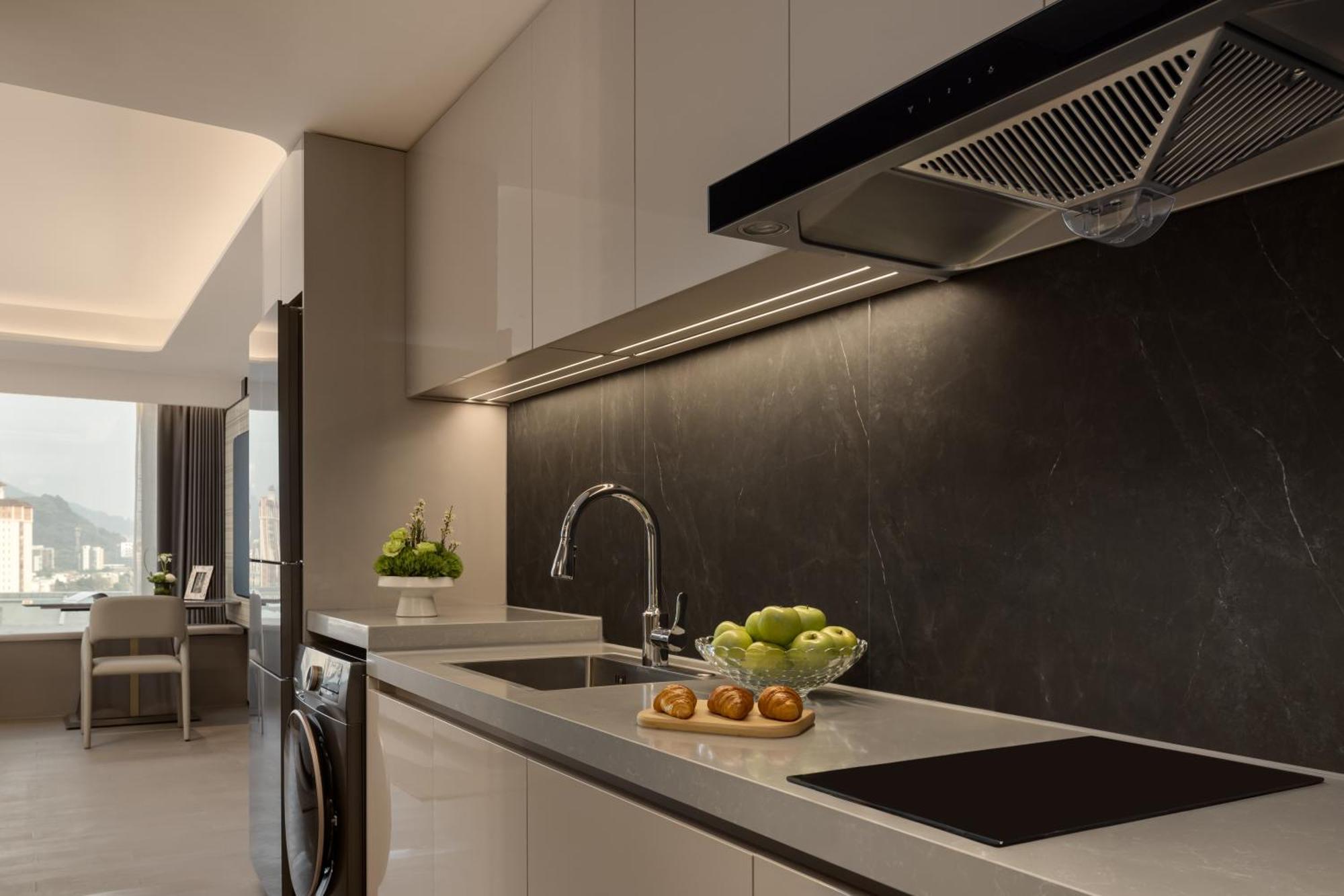 Aparthotel Wilmton Art Hotel Guangzhou Nansha Uni Mall