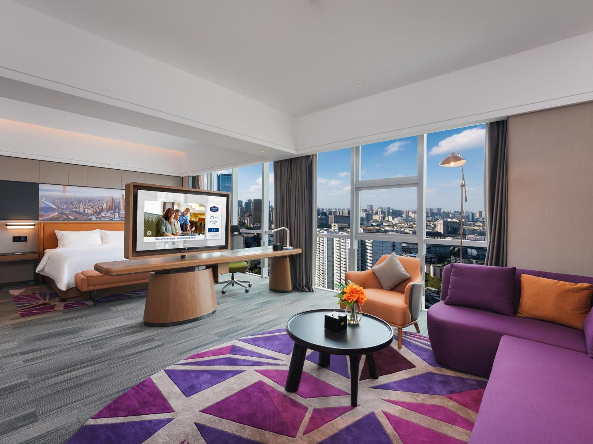Hotel Hampton By Hilton Wenchong 4*