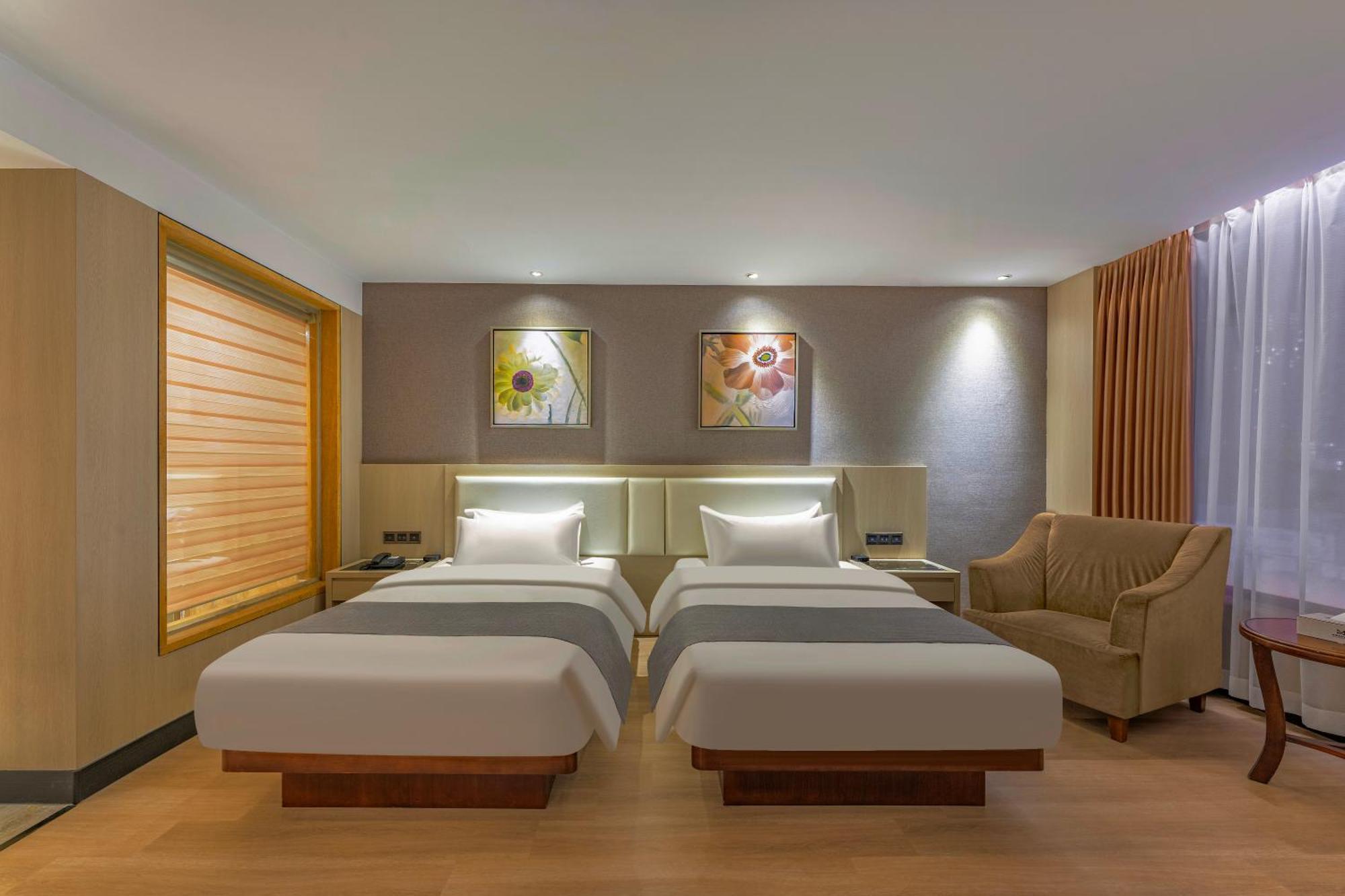 Hotel Meihao Mingyue International Finance Keyun Road Metro Branch Guangzhou