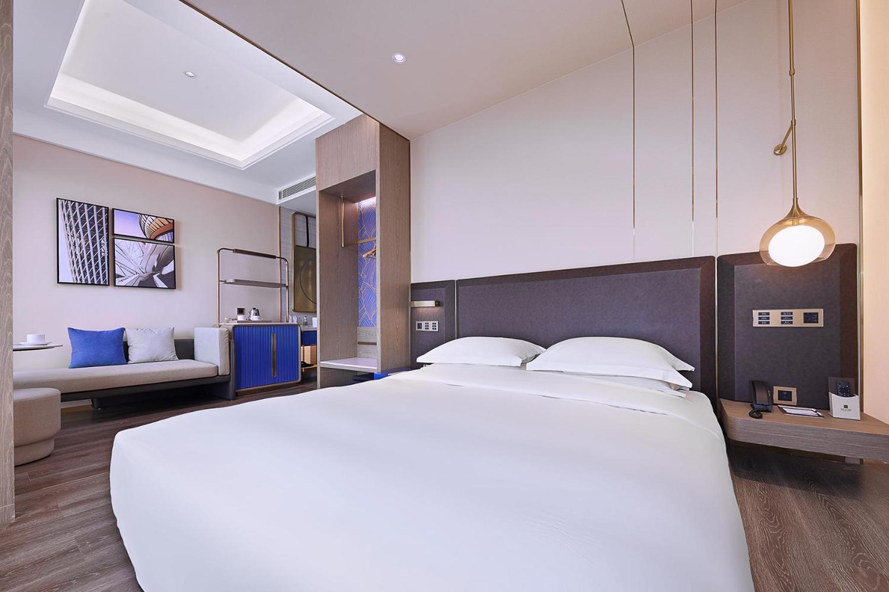 Hotel Echarm International Changgang Subway Station - Free Shuttle Bus To Fair Complex During Fair Period