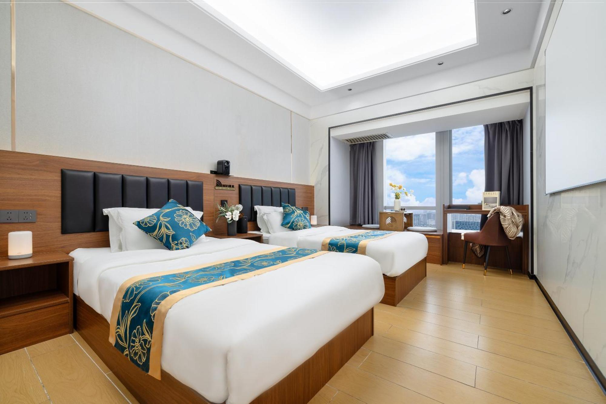 Hotel Xingyin Cloudy Changgang Subway Station - Free Shuttle Bus To Fair Complex During Fair Period
