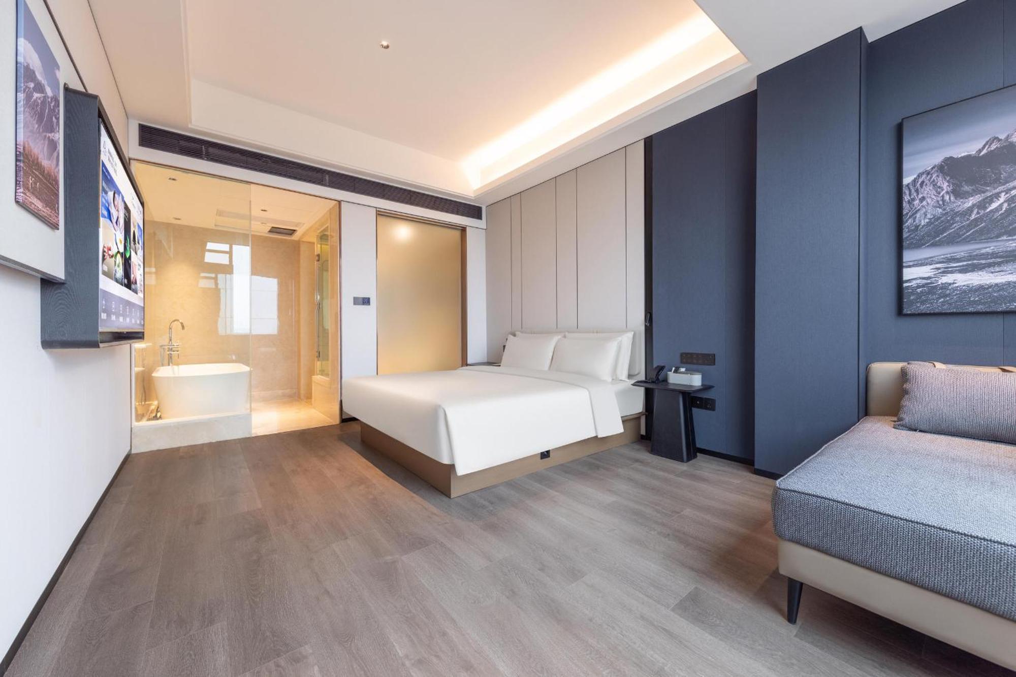 Atour X Avenue South Pazhou Convention And Exhibition Center 4* Guangzhou