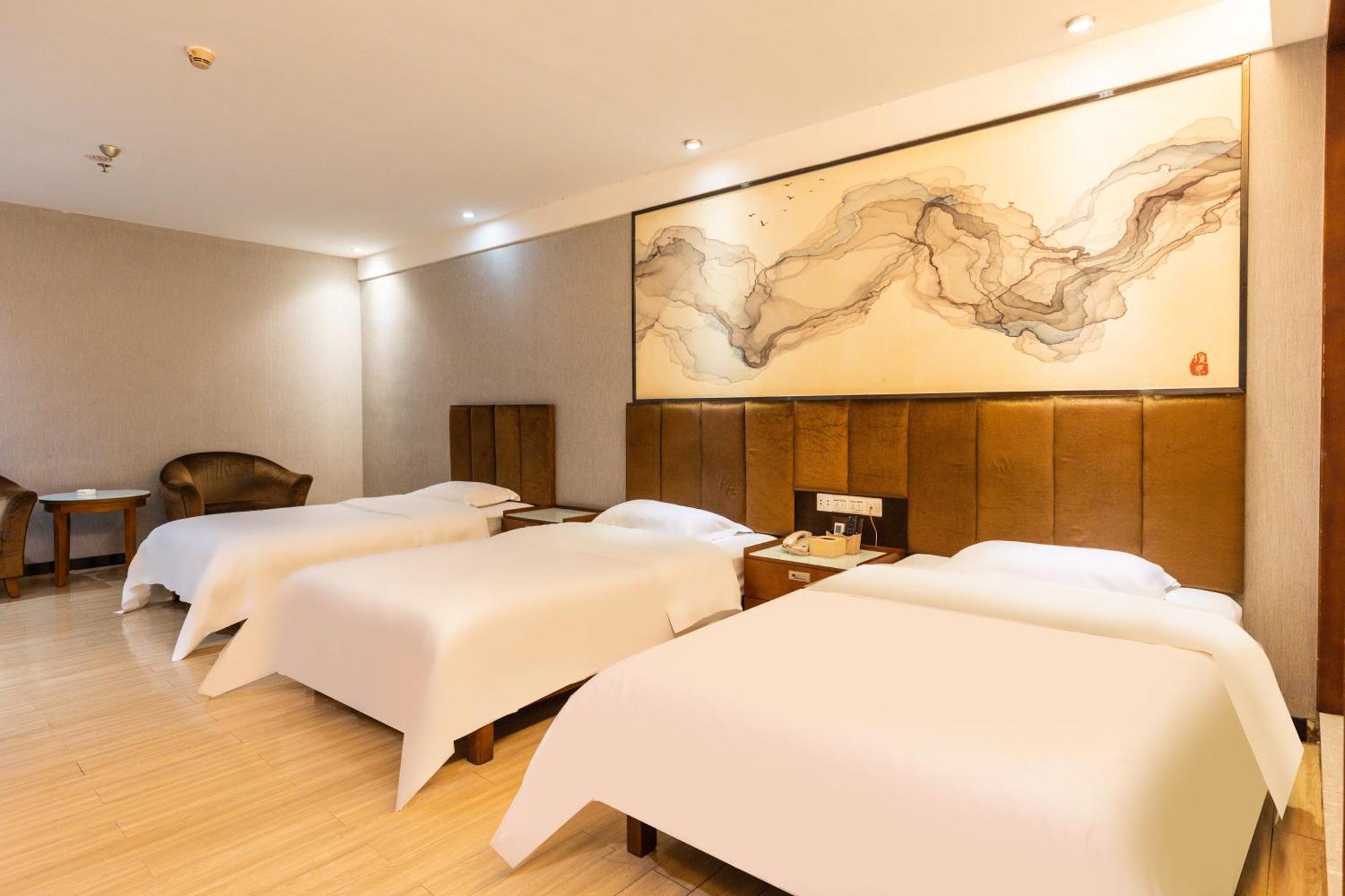 Hotel Kaiserdom Baiyun Airport-24-hour Airport-free Shuttle Bus Guangzhou