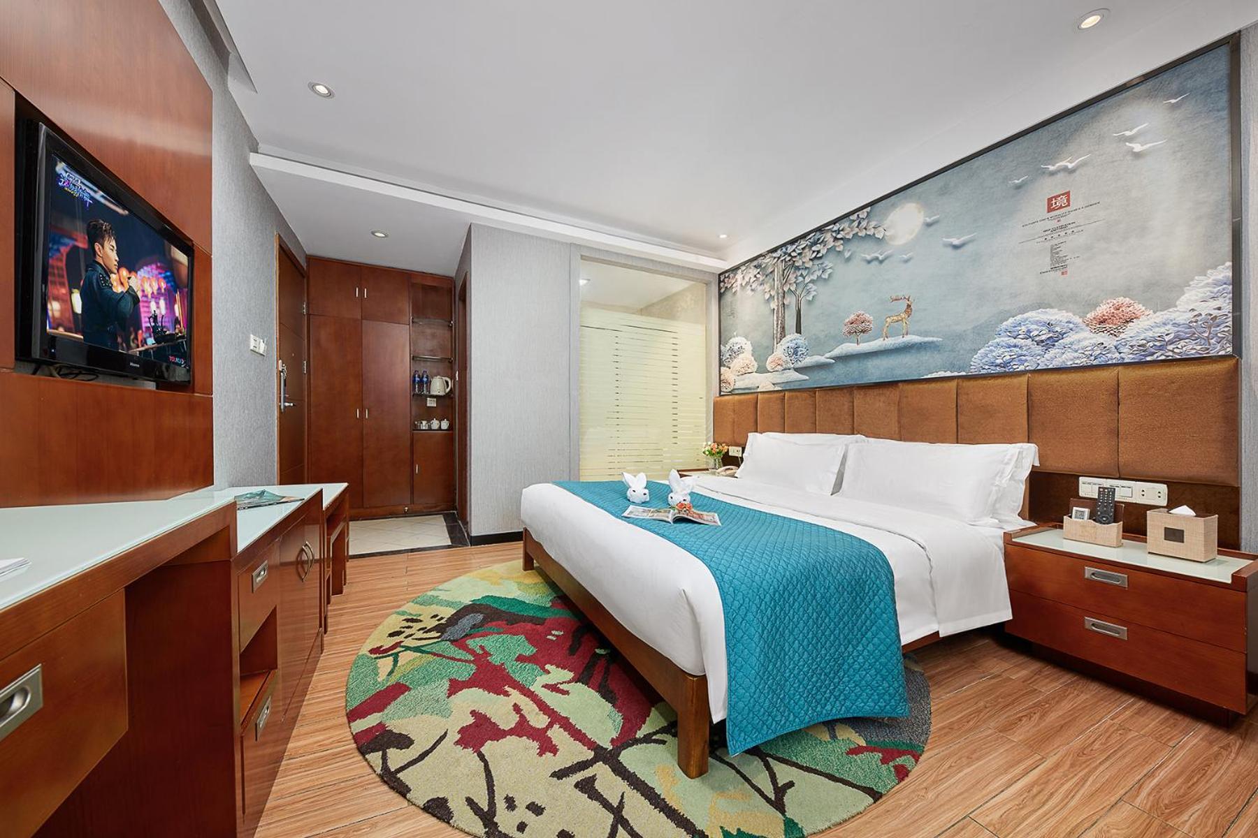 Kaiserdom Baiyun Airport-24-hour Airport-free Shuttle Bus Hotel Guangzhou