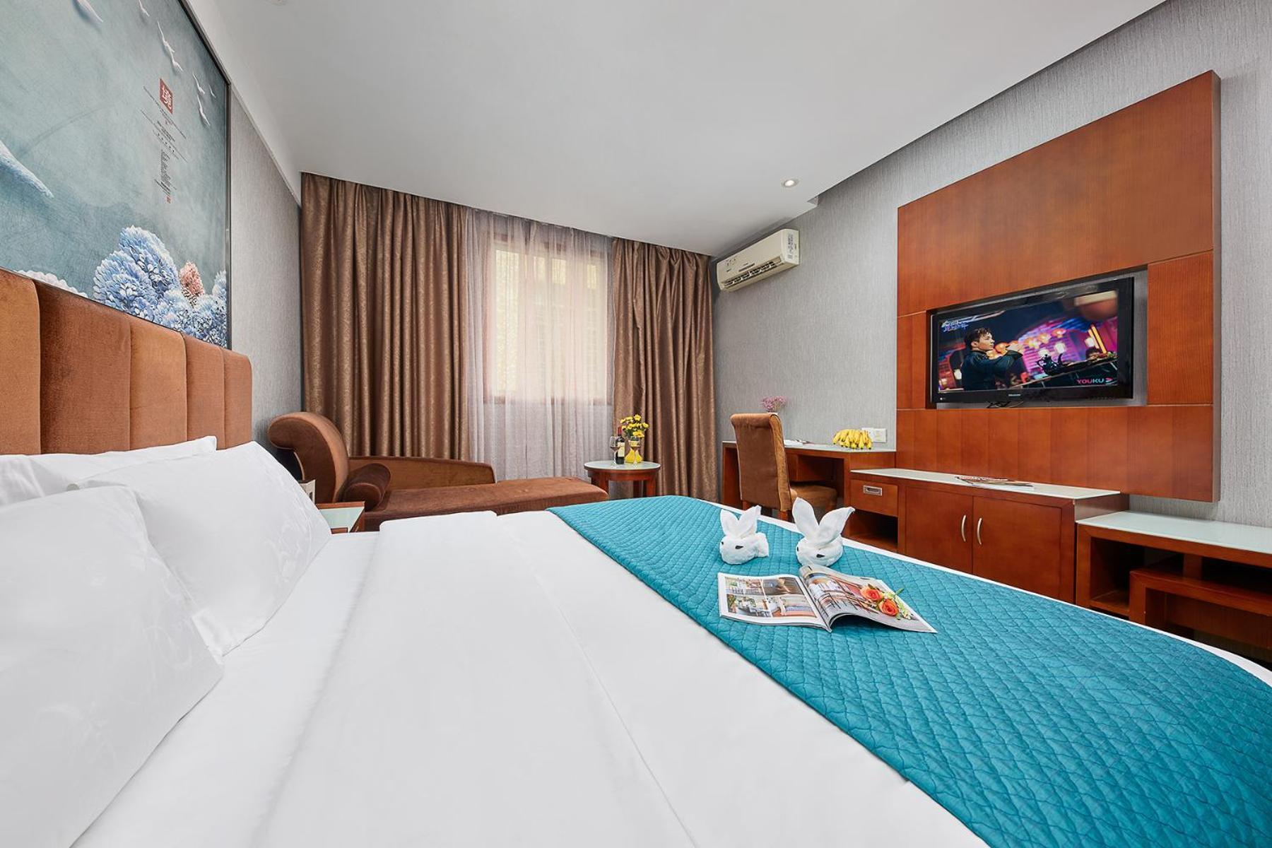 Kaiserdom Baiyun Airport-24-hour Airport-free Shuttle Bus Hotel Guangzhou