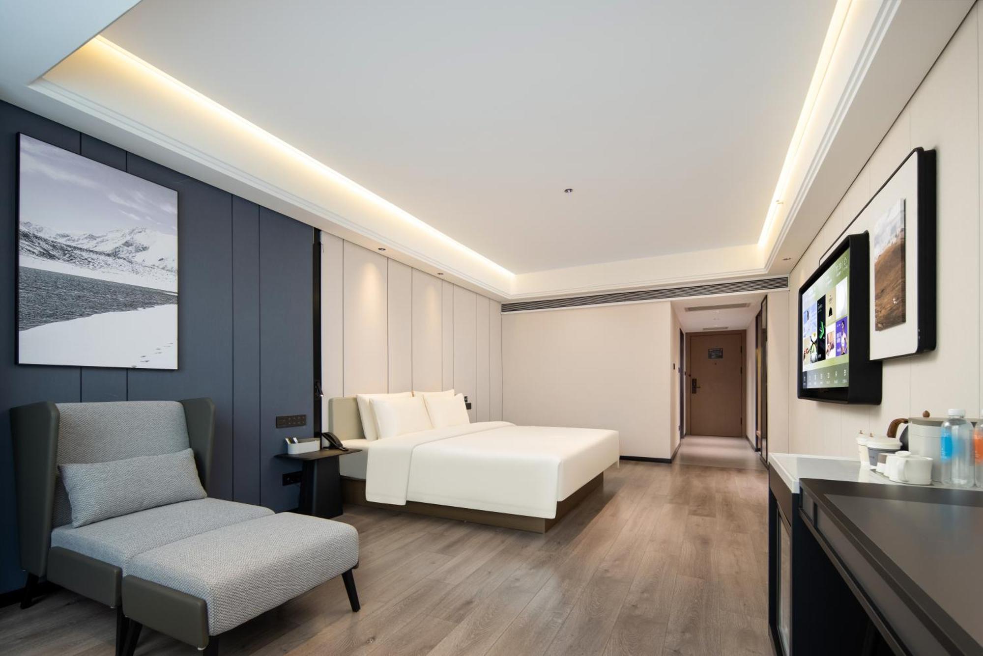 Atour X Huangpu Nangang Wanda Hotel Guangzhou