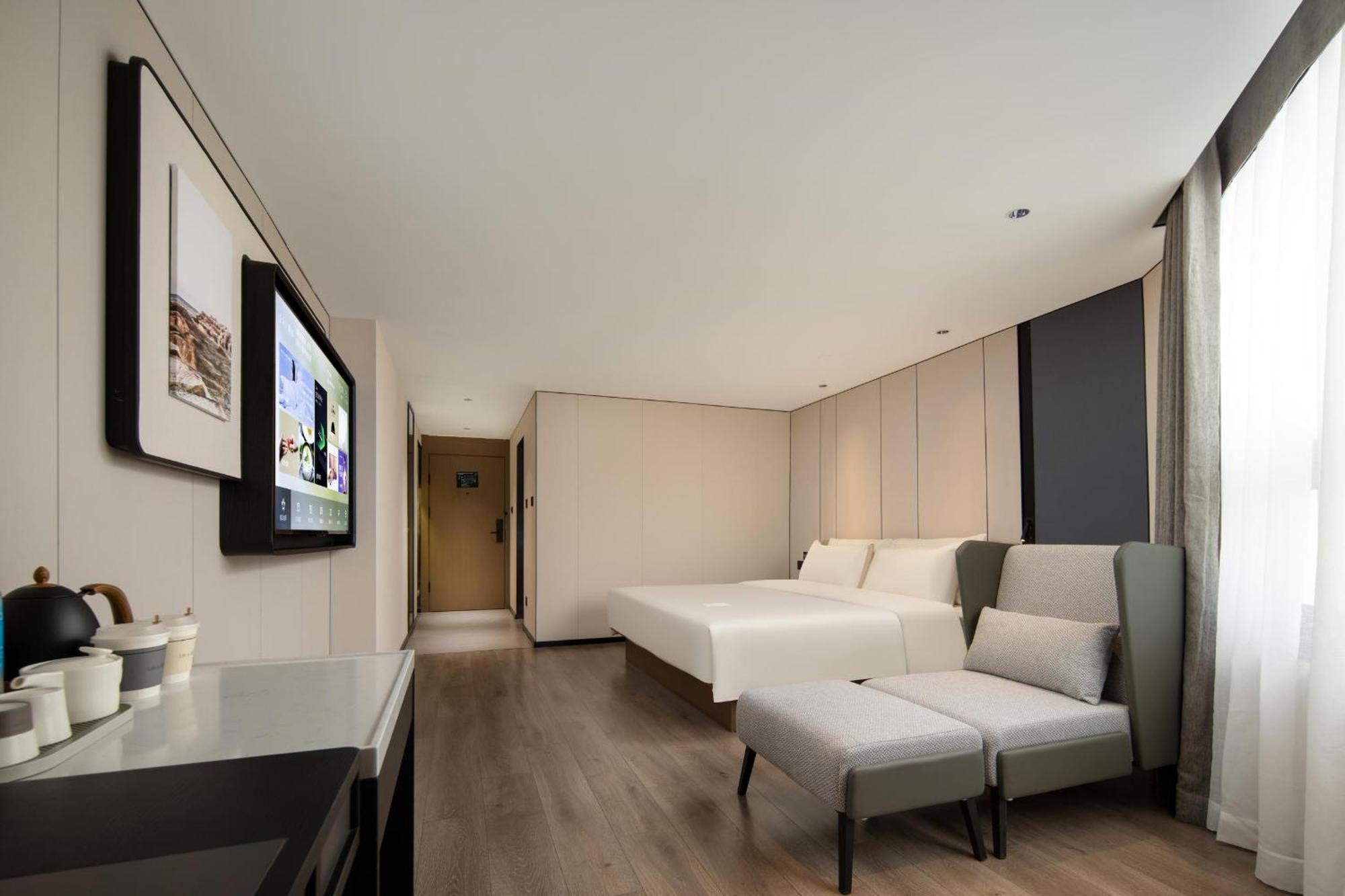 Hotel Atour X Huangpu Nangang Wanda Guangzhou