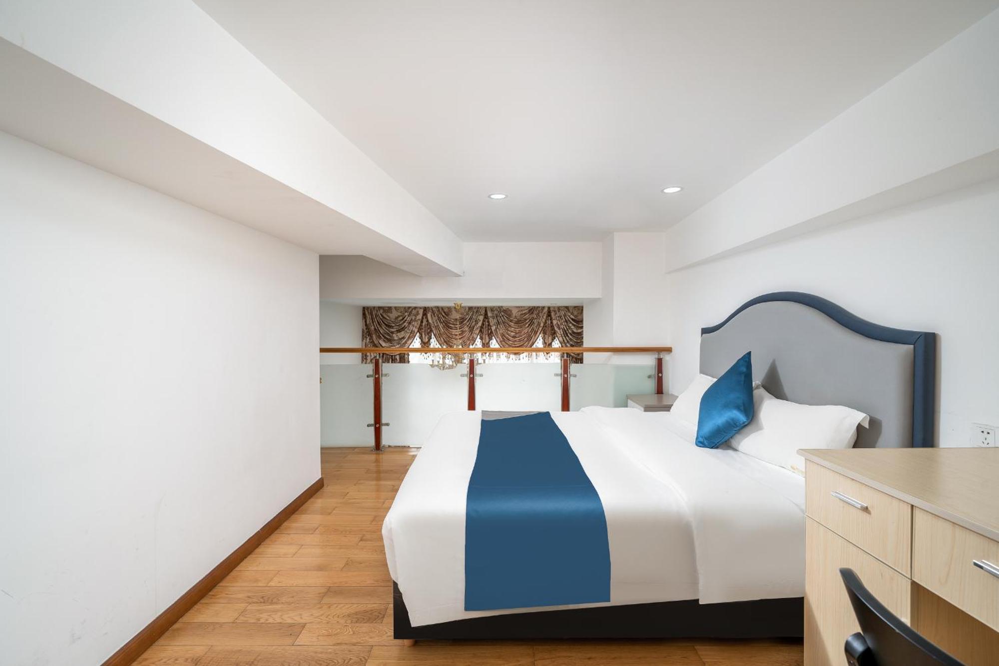 Youke Serviced Apartment1min To Line5 Taojin Stn-free Shuttle Bus During The Fair Apartment Guangzhou