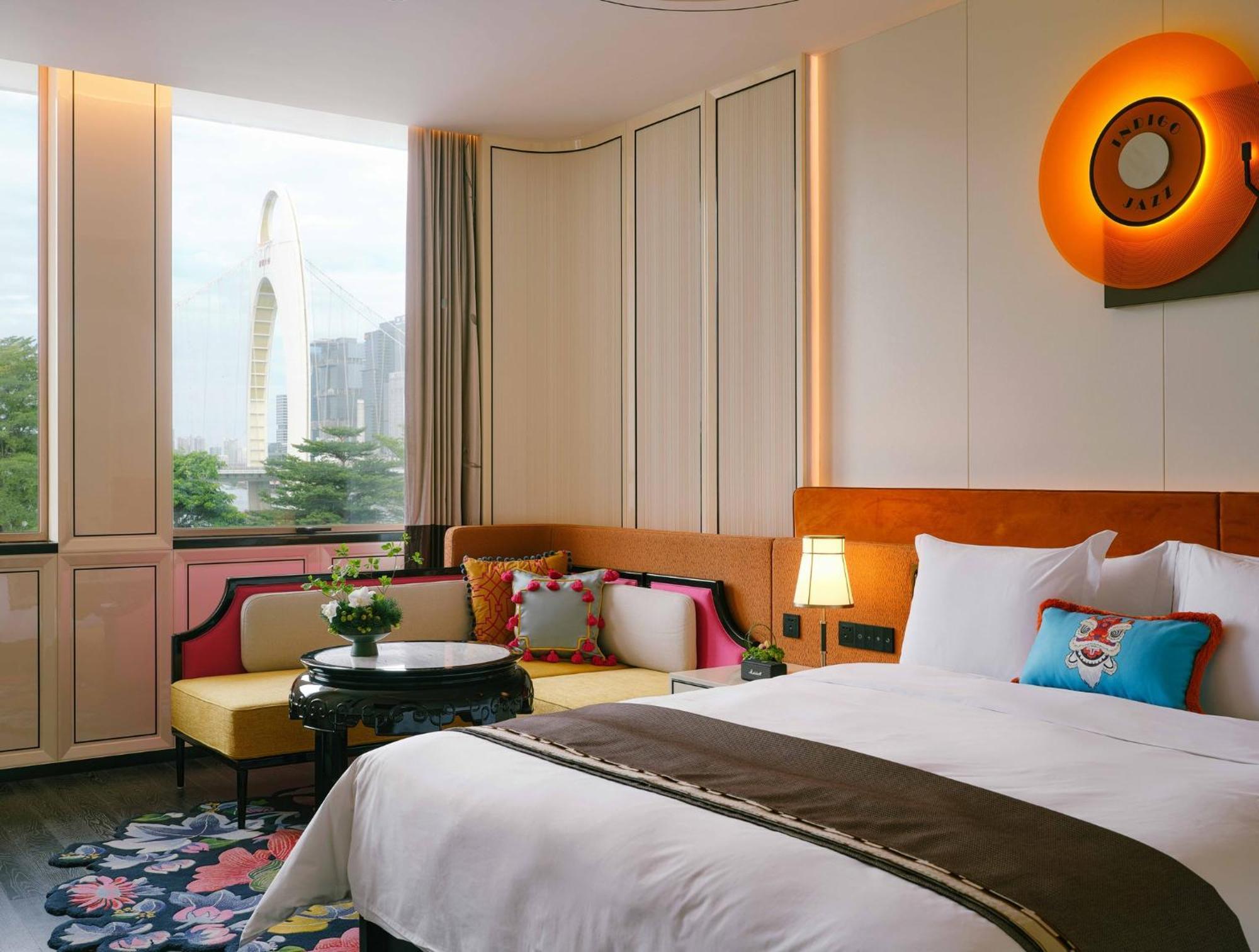 Indigo Haixinsha By Ihg - Free Shuttle Bus To Fair Complex During Fair Period 5* Guangzhou