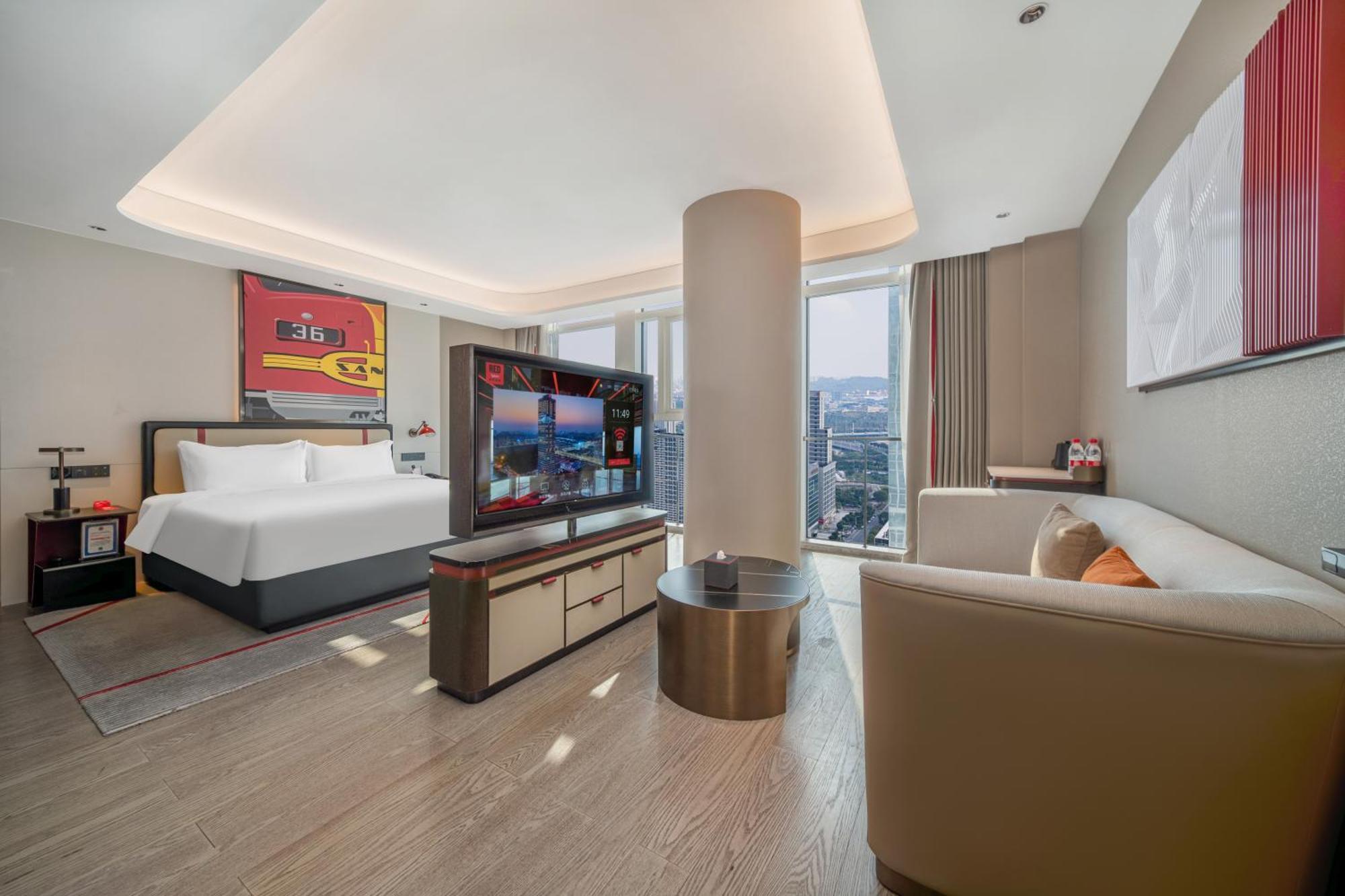 Hotel Radisson Red Guangzhou South Railway Station- Free Vpn Network Guangzhou