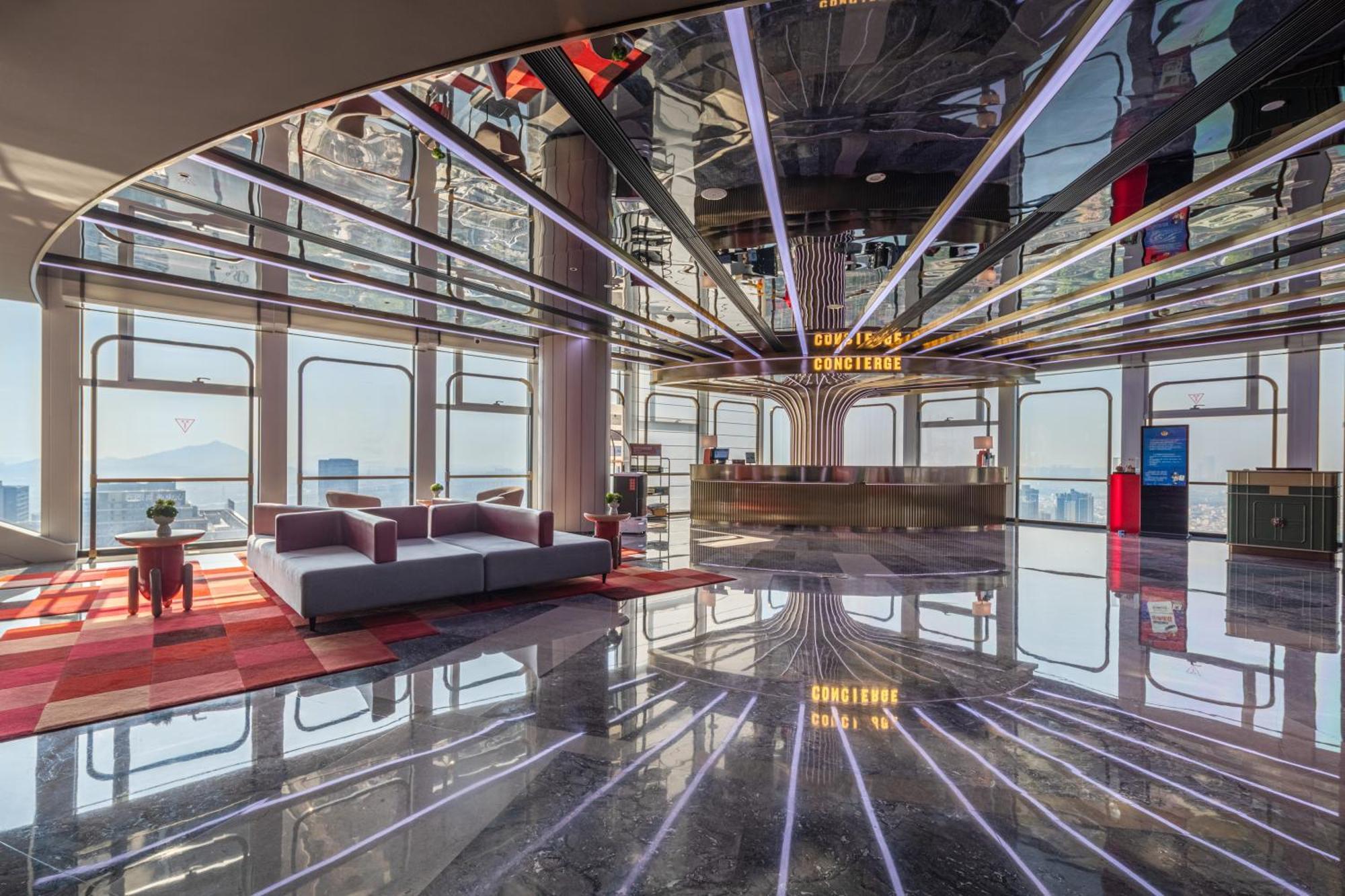 Radisson Red Guangzhou South Railway Station- Free Vpn Network Hotel