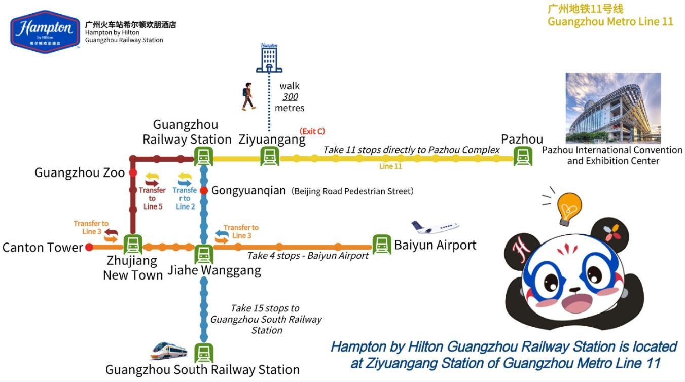 Hotel Hampton By Hilton Railway Station Guangzhou