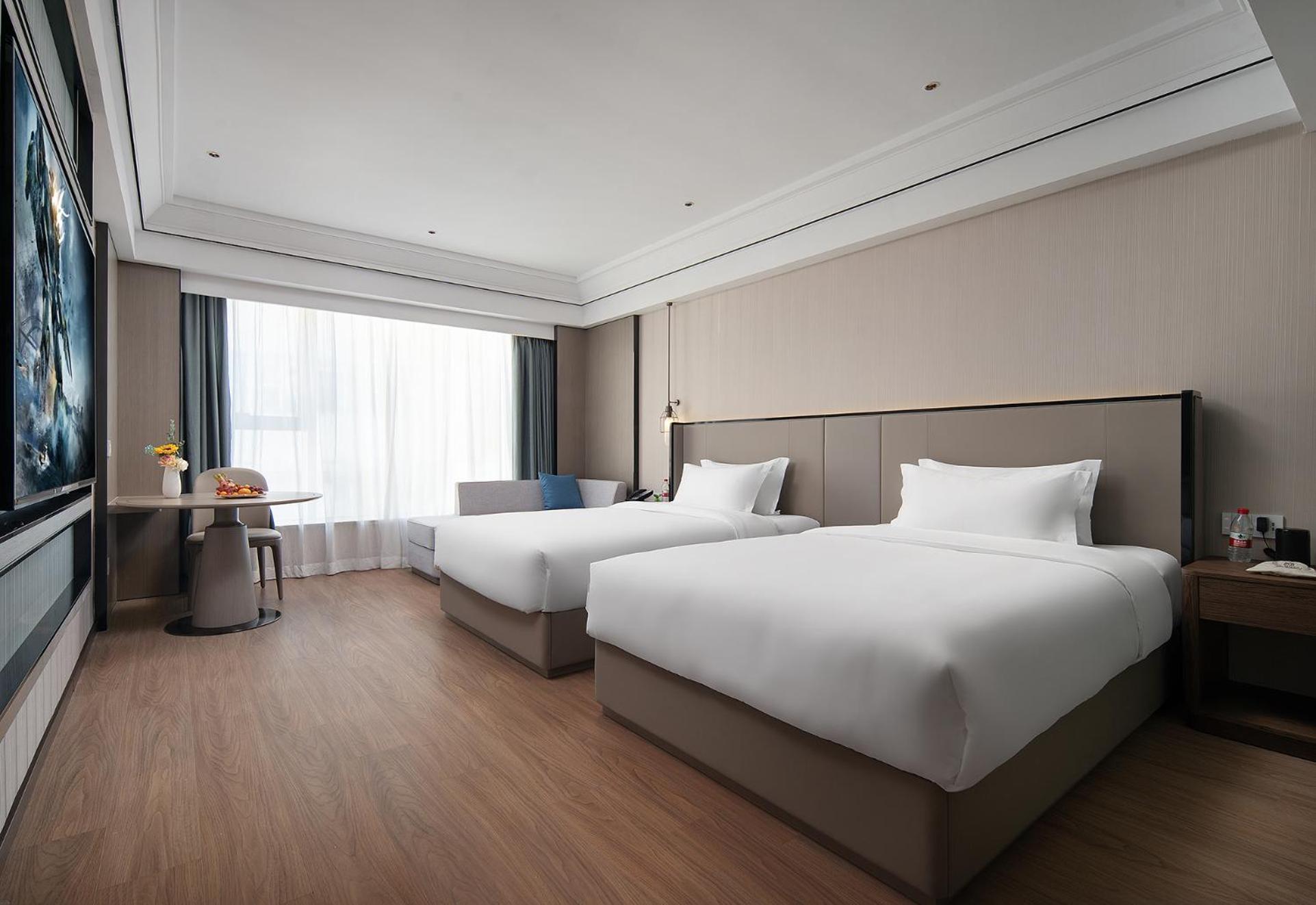 Hotel Liz International East Railway Station Zhujiang New Town Branch - Free Shuttle Bus To Fair Complex During Fair Period & Free Afternoon Tea & Free Midnight Snack & Free Vpn Internet Access